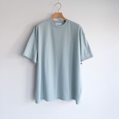 Tri Spun Cotton S/S Oversized Tee -Tシャツ-（Smoke Blue / スモークブルー）GM261-70351