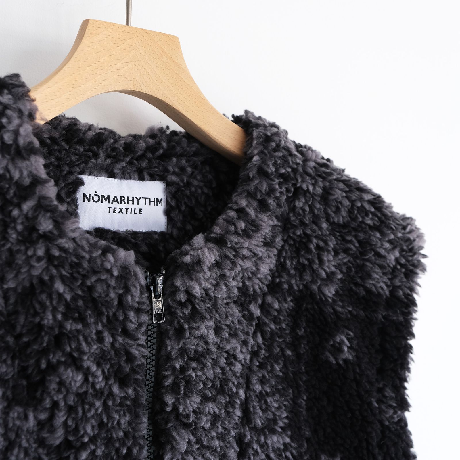 DYG Sherpa Vest -ベスト-（Black / ブラック）