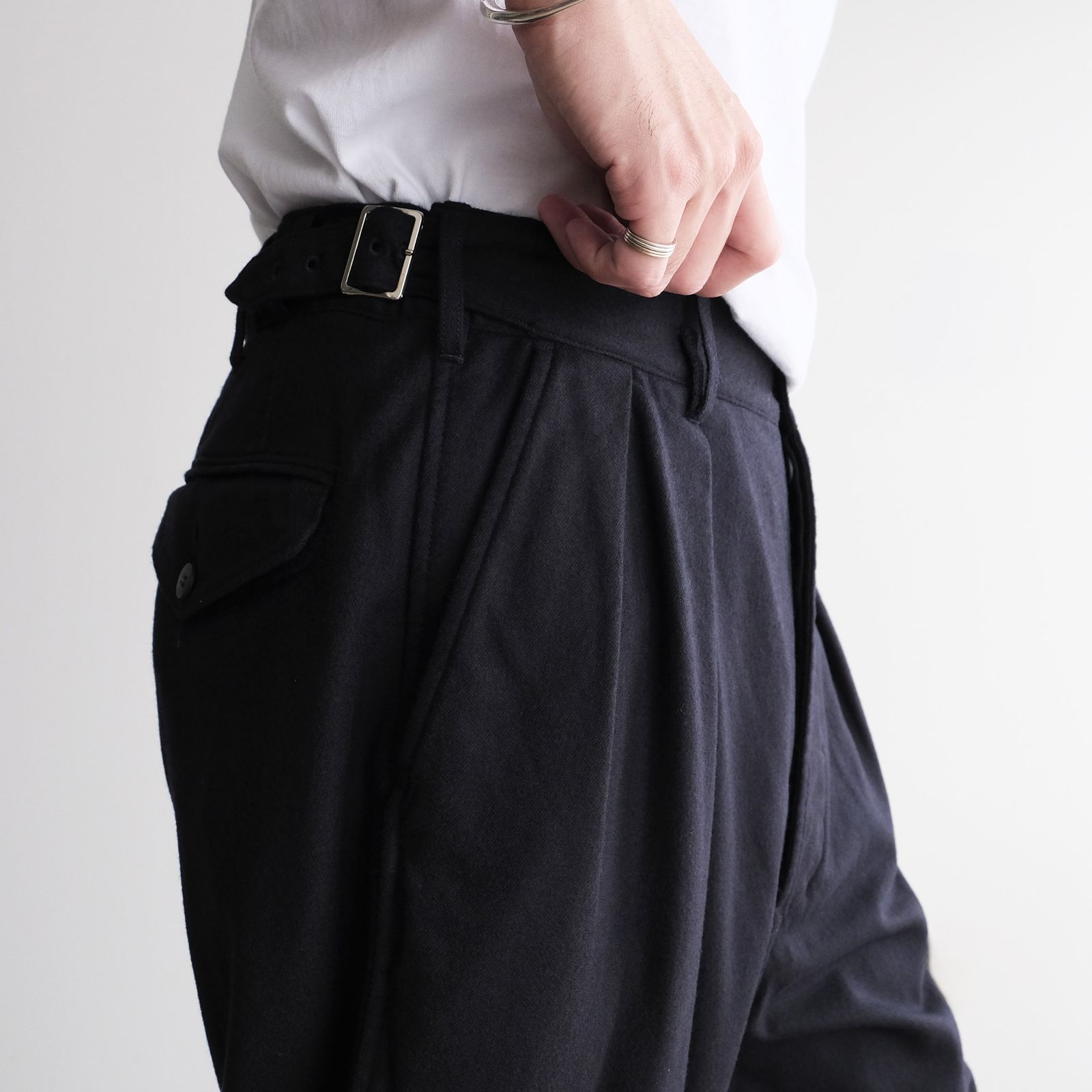 Gurkha Trousers -パンツ-（Navy / ネイビー）