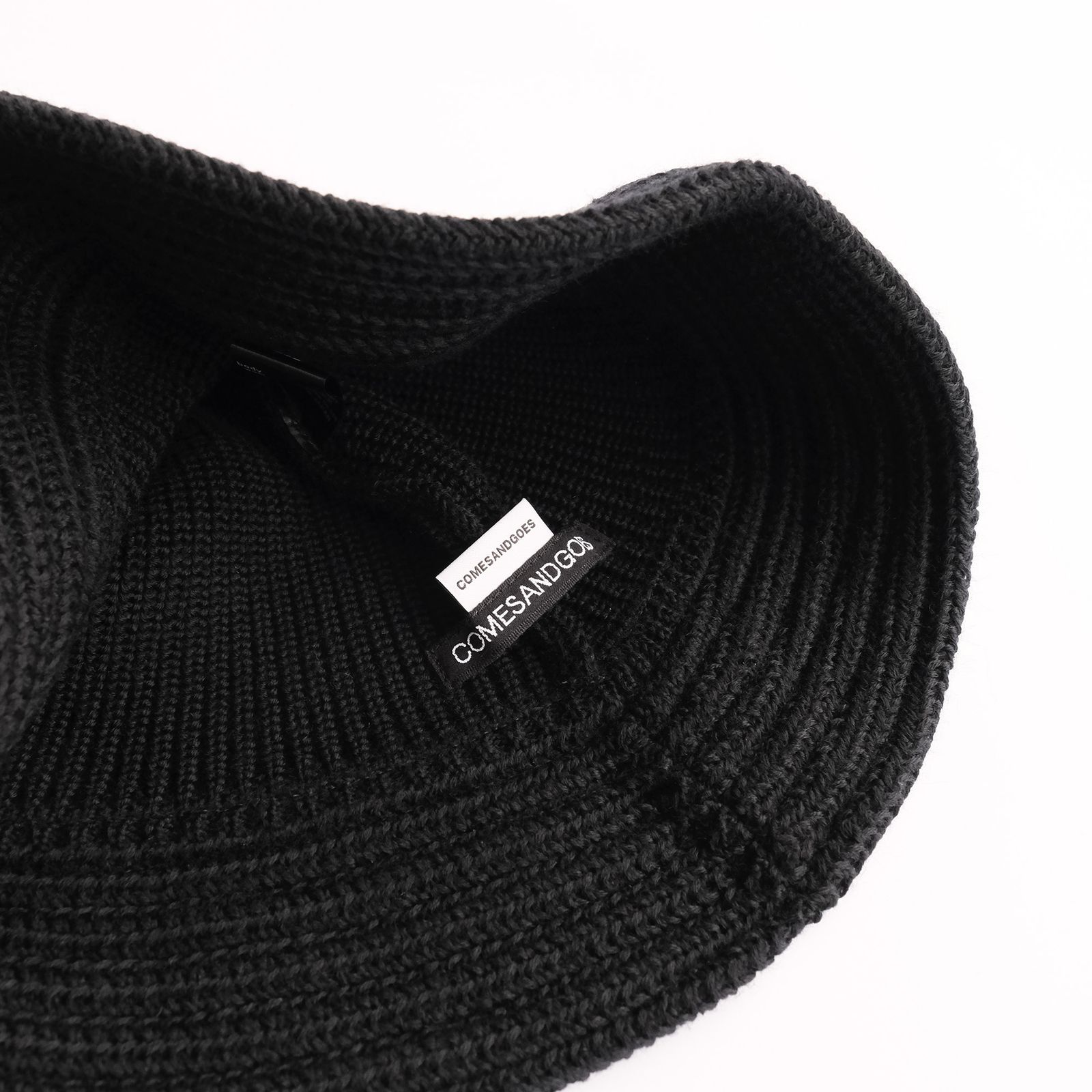 Washable Balloon Hat -ハット-（Black / ブラック）