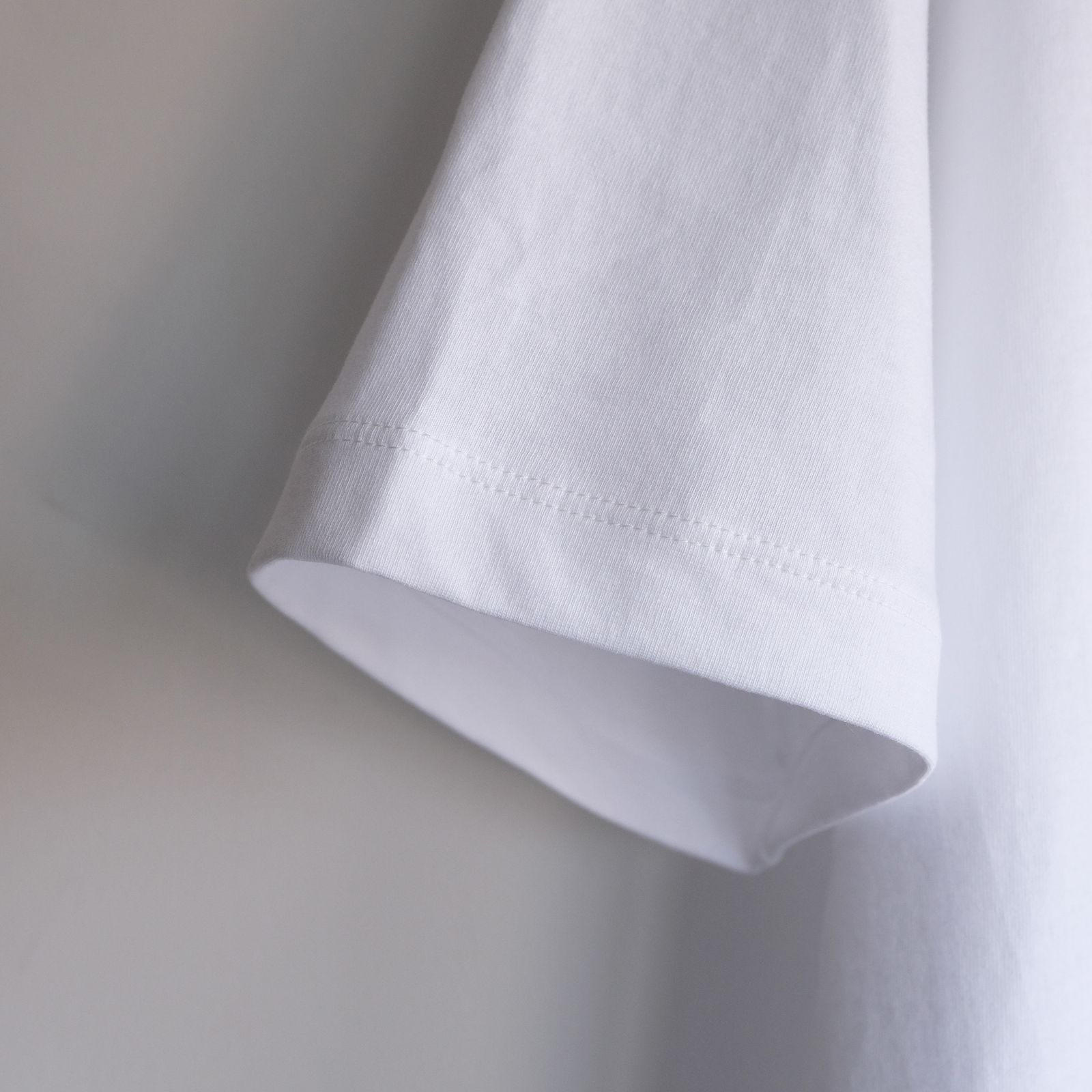 Dry Cotton Jersey Standard T-Shirt -Tシャツ-（White / ホワイト）