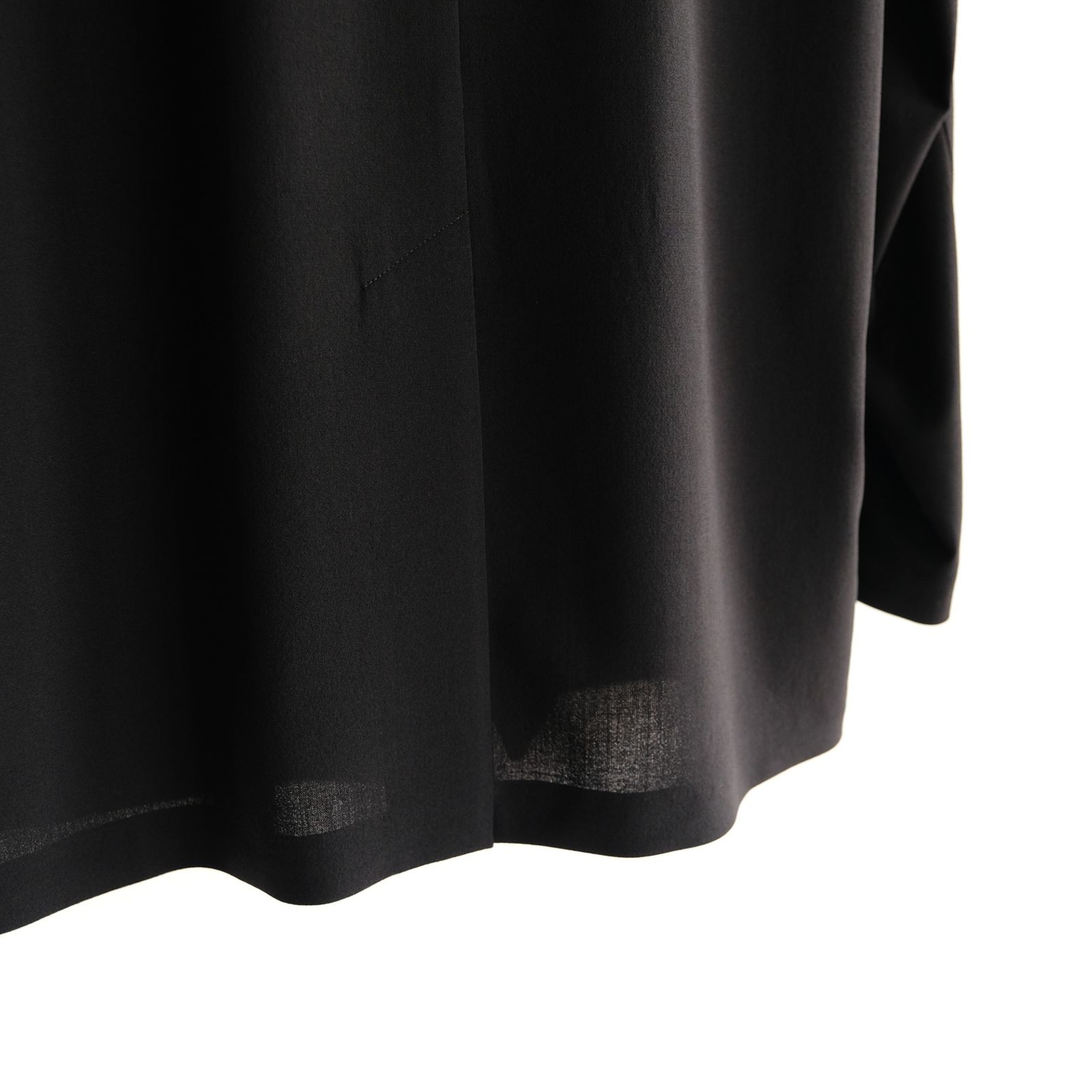 High Twist Wool Tailored Jacket -テーラードジャケット-（Black / ブラック）