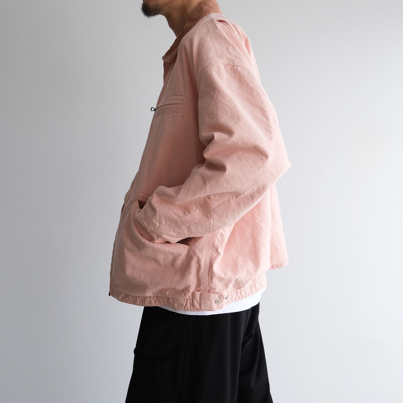 Work Blouson -ブルゾン-（Pink / ピンク）