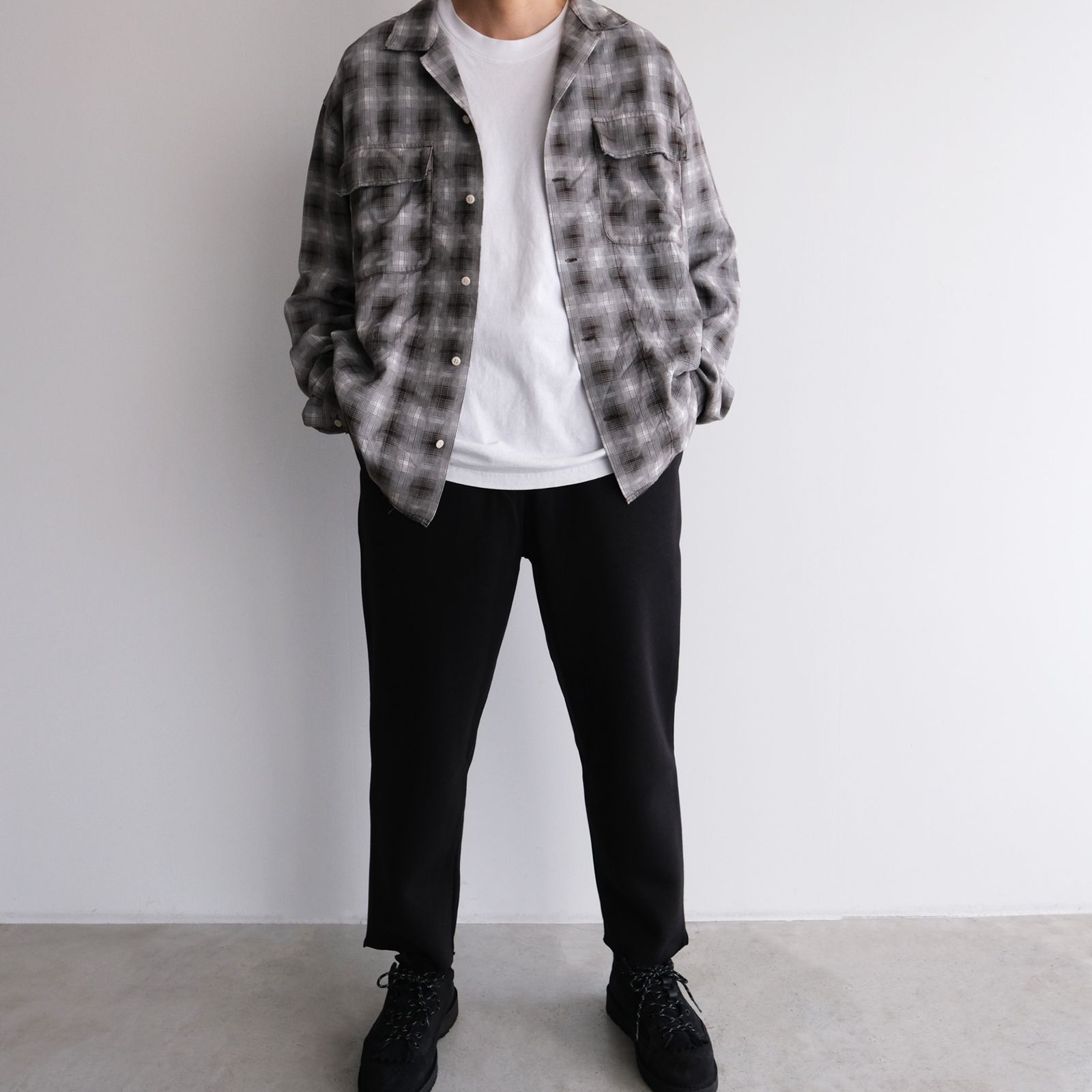 Barrel Pants -パンツ-（Black / ブラック）