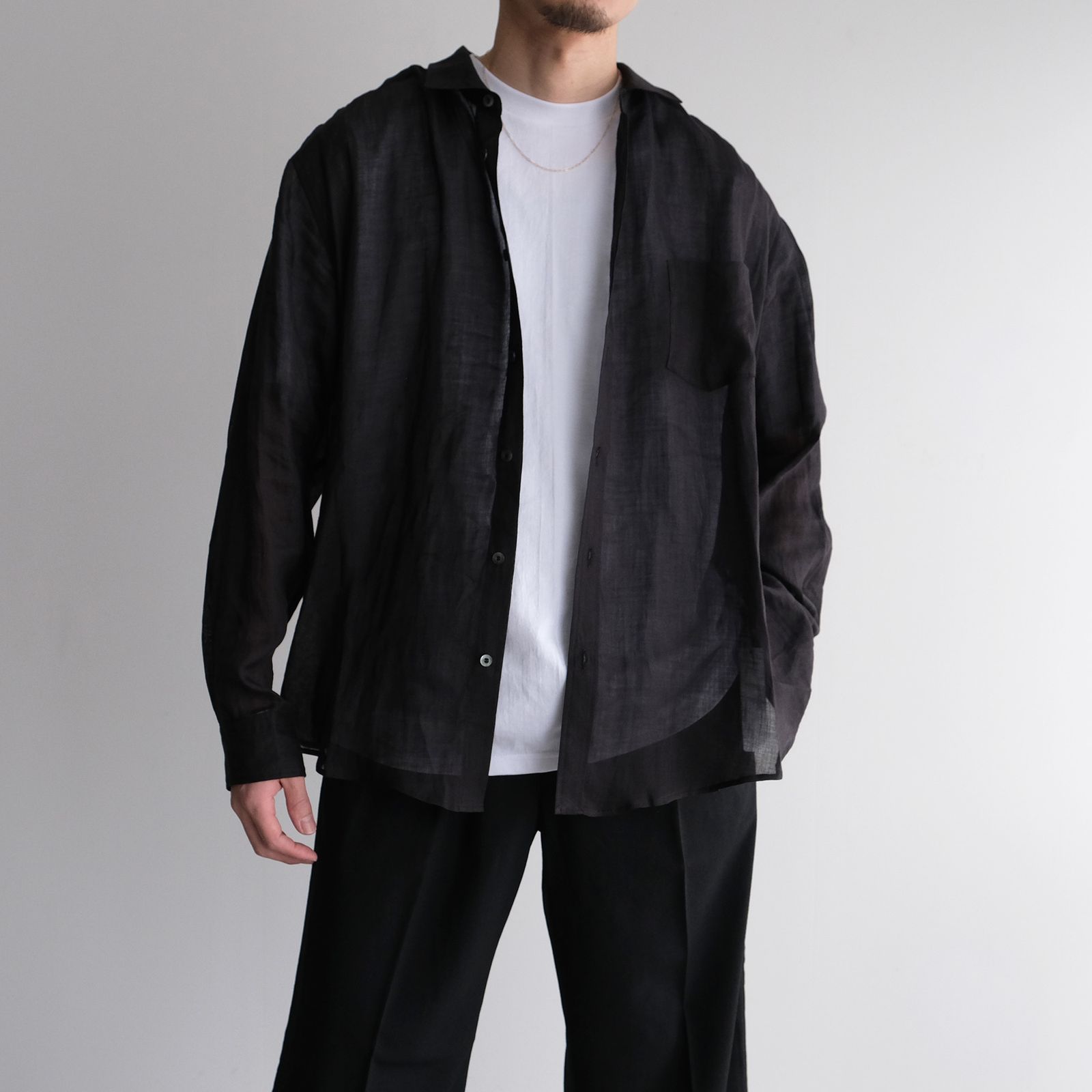 SK2 -シャツ-（Black / ブラック）