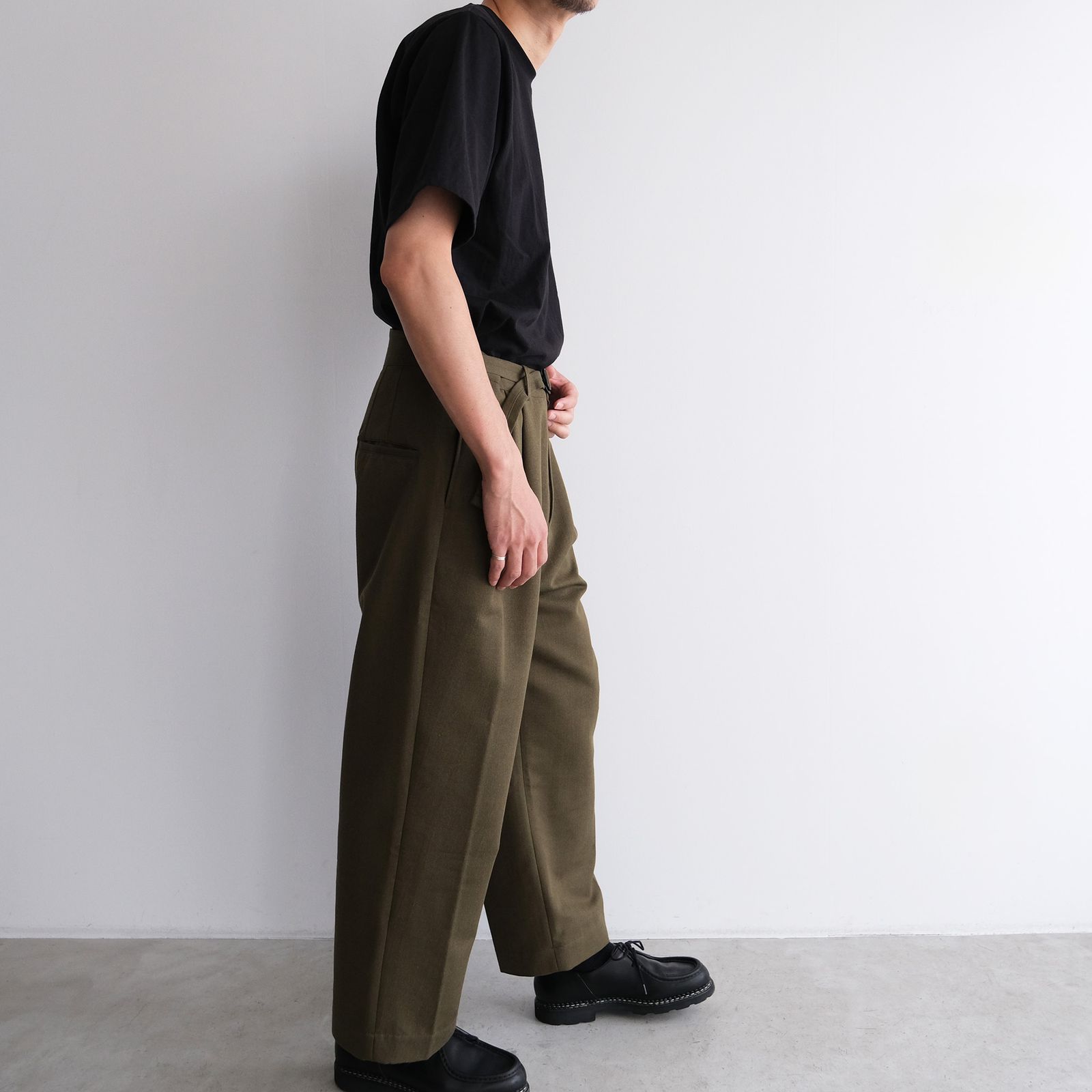 Ochestra Pants -パンツ-（Olive / オリーブ）