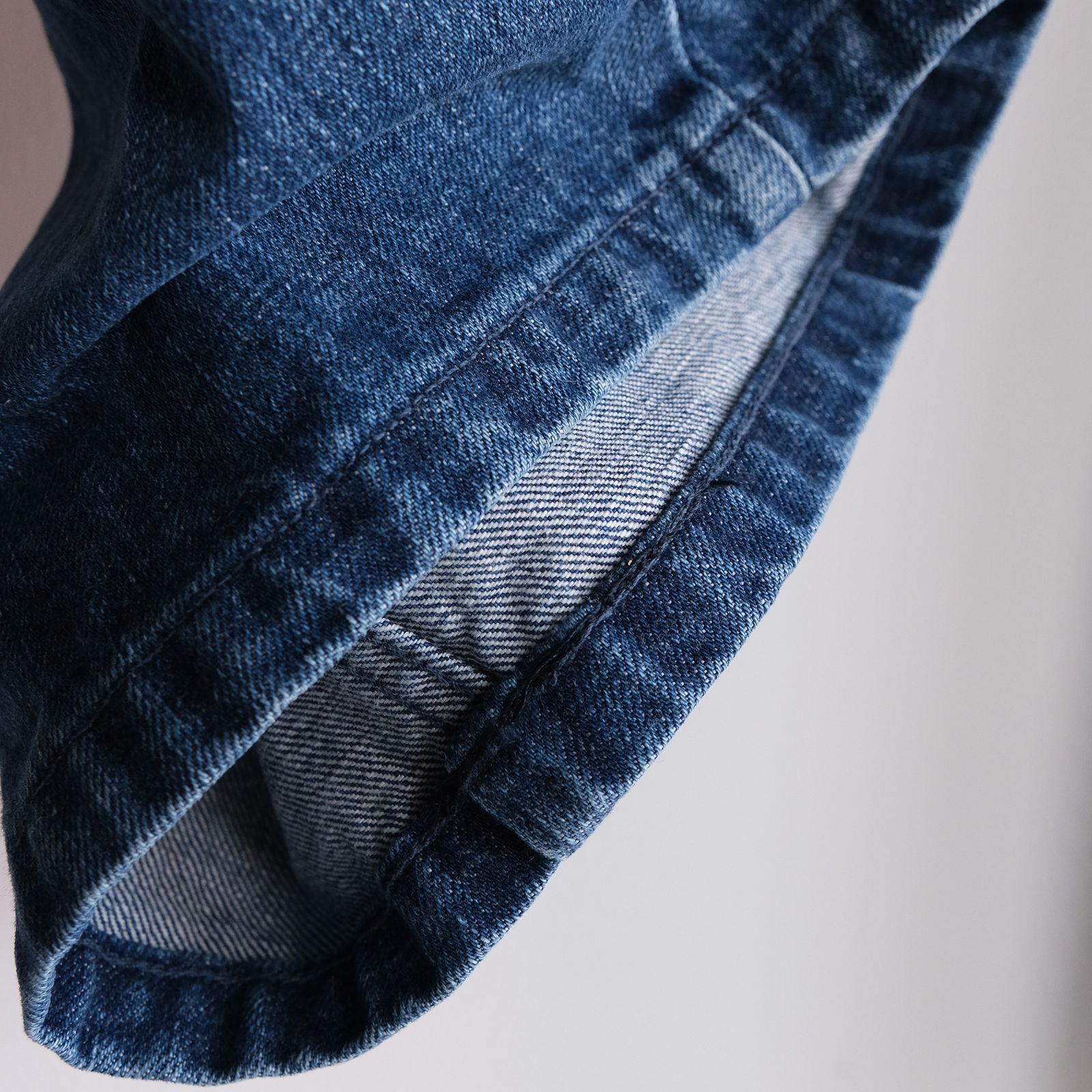 Denim Boot 5P Pants -パンツ-（Blue / ブルー）