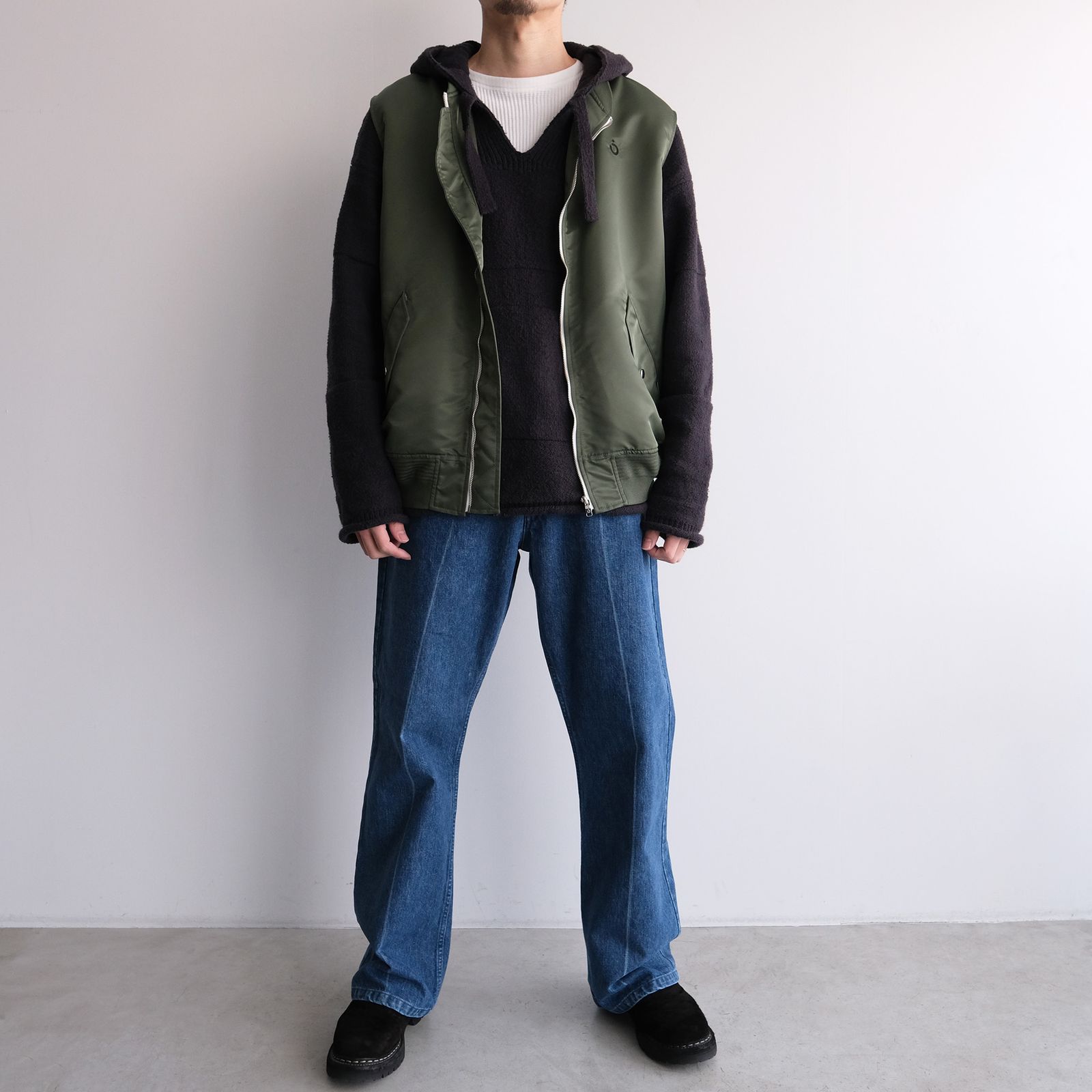 Denim Boot 5P Pants -パンツ-（Blue / ブルー）