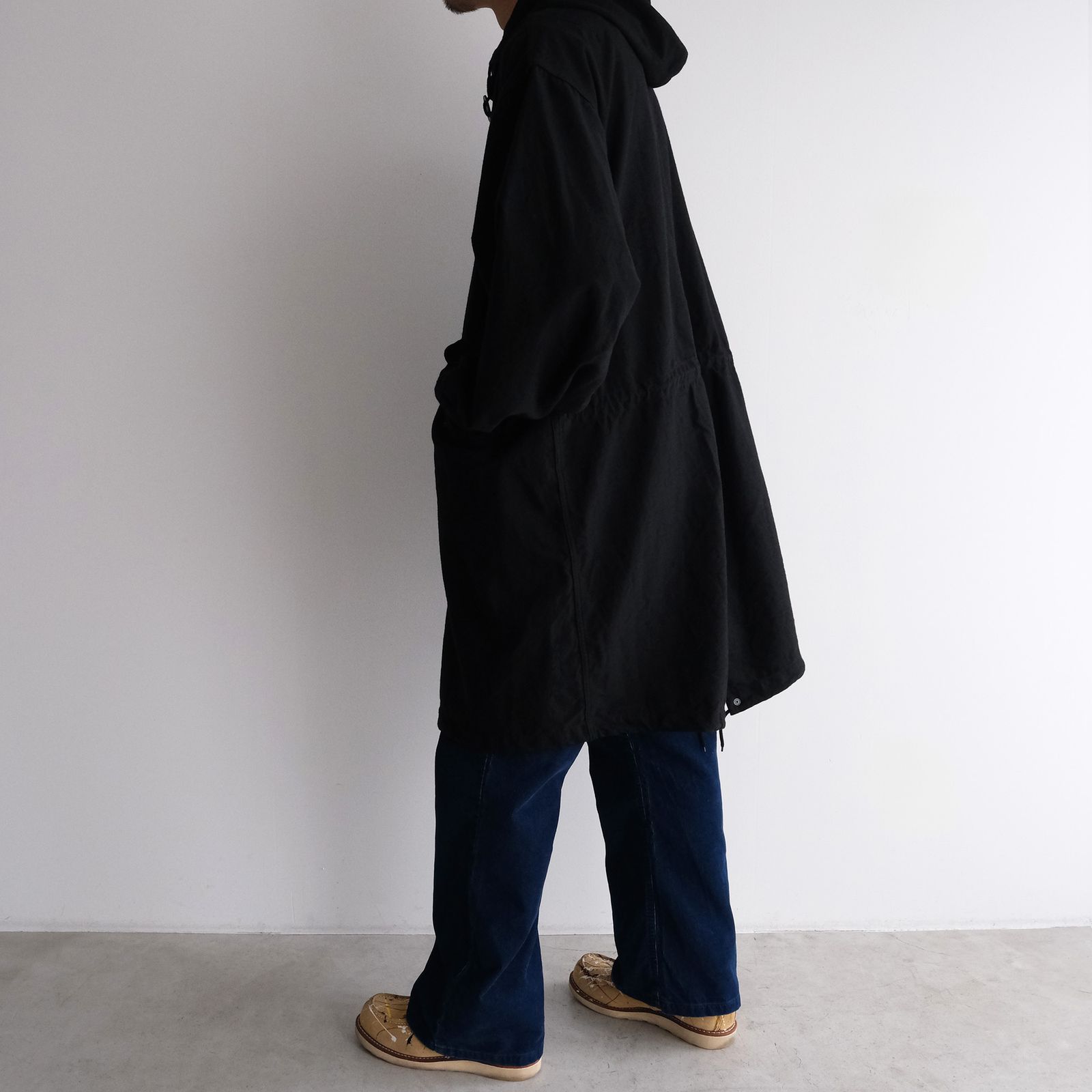 Military Food Coat -コート-（Black / ブラック）
