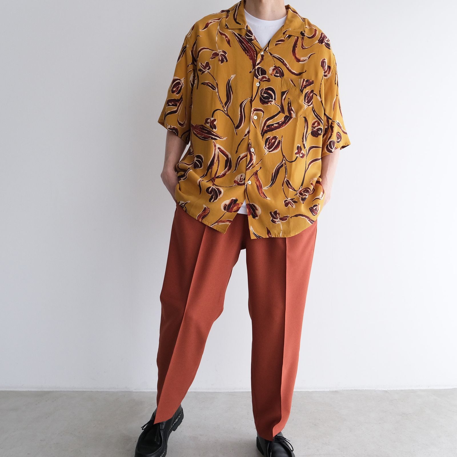 Sea Side Pants -パンツ-（Terracotta / テラコッタ）
