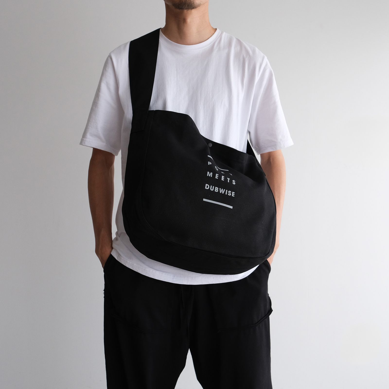 PMD Shoulder Bag -ショルダーバッグ-（Black / ブラック）