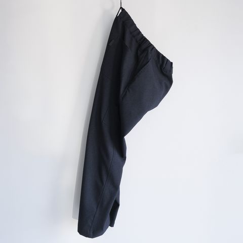 Polyester Flannel Painter Pant -パンツ-（Navy / ネイビー）