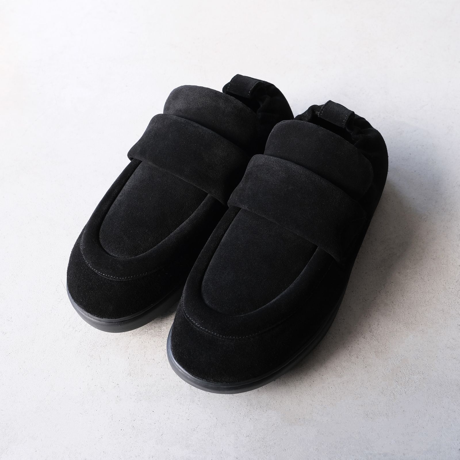 PPACO for GP Suede Soft-Pad Loafer -シューズ-（Black / ブラック）GM263-90699