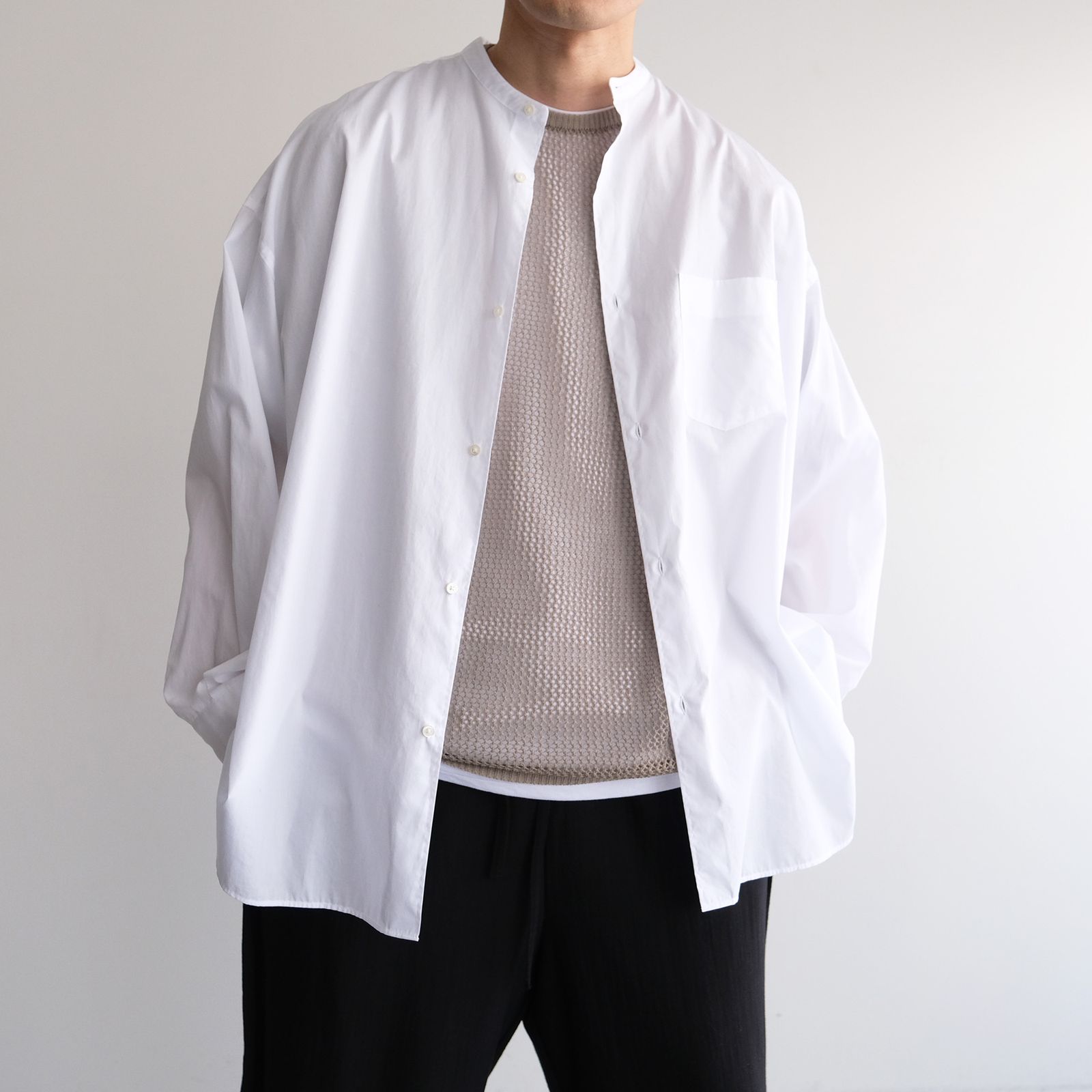 Crew Neck S/S Tee -Tシャツ-（Mocha / モカ）