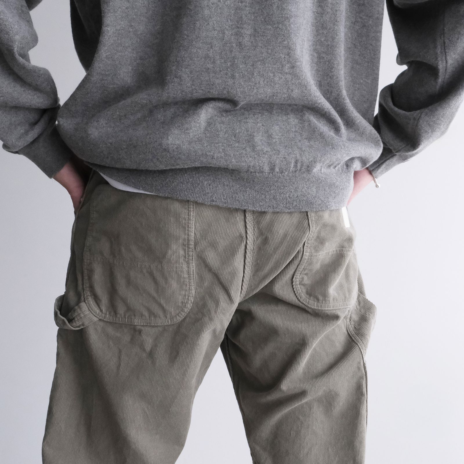 Painter Pants -パンツ-（Gray / グレー）