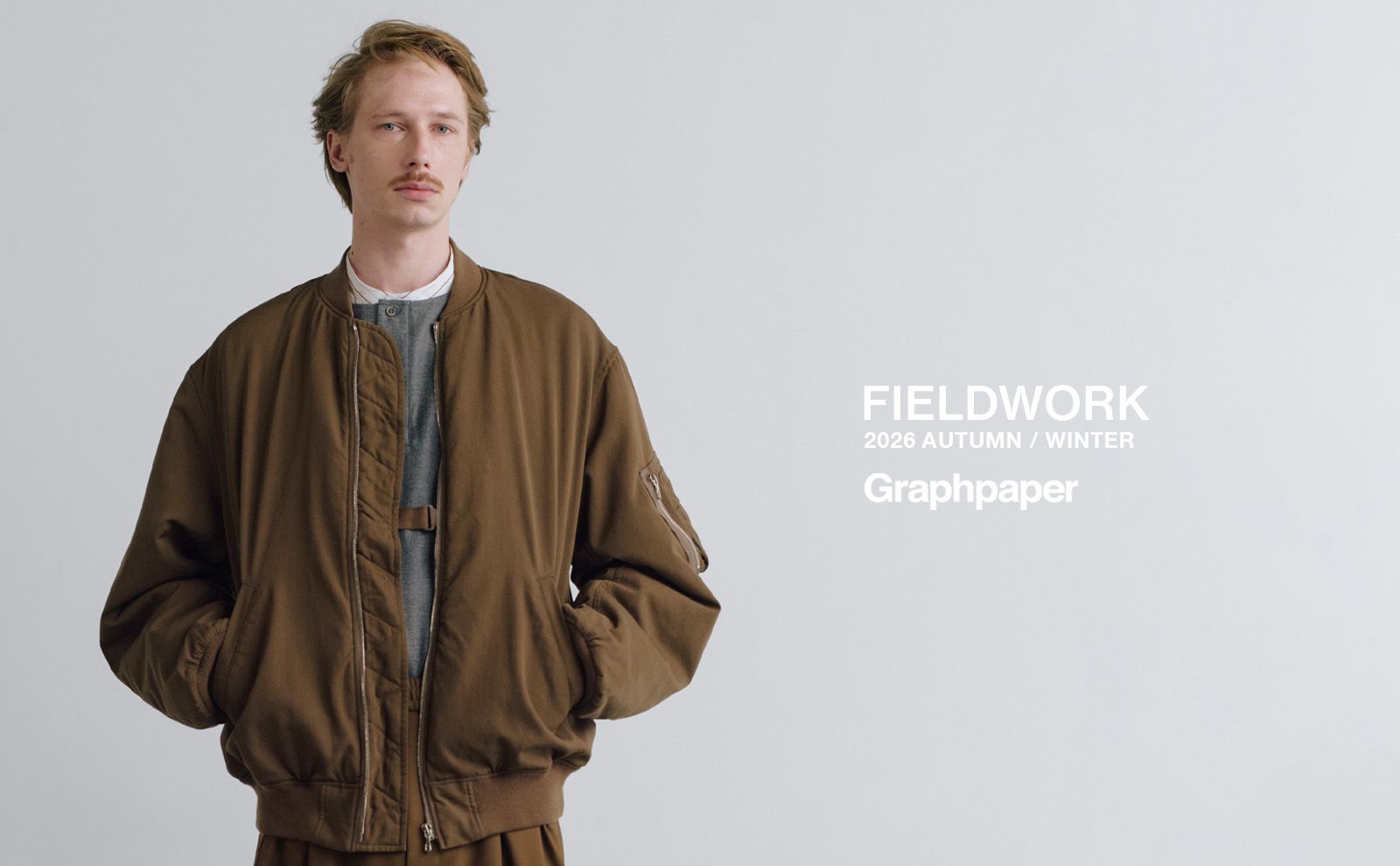 2026 Autumn & Winter "FIELD WORK"