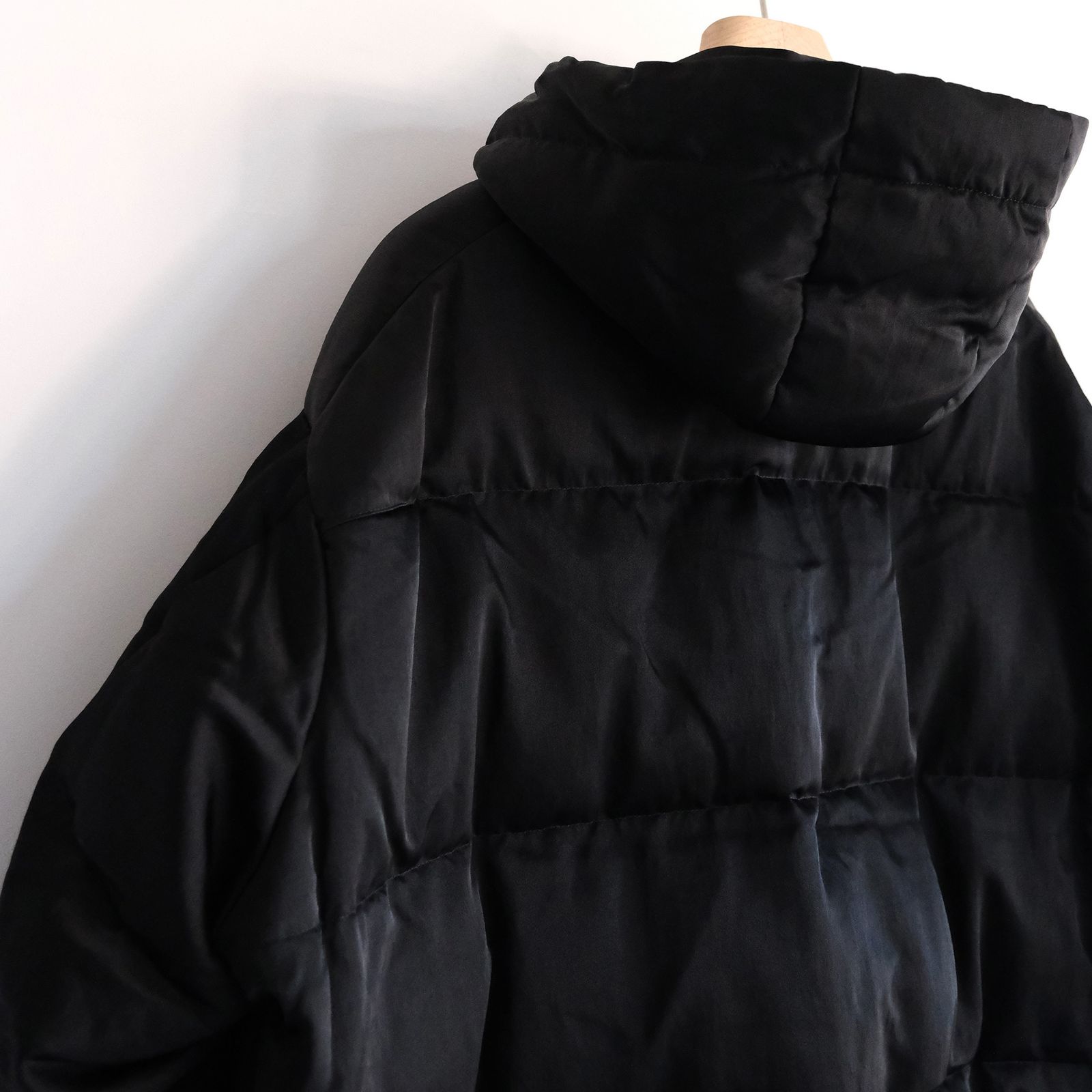 Hoodie Puffer Jacket（F/CE.×DIGAWEL）-ジャケット-（Black / ブラック）