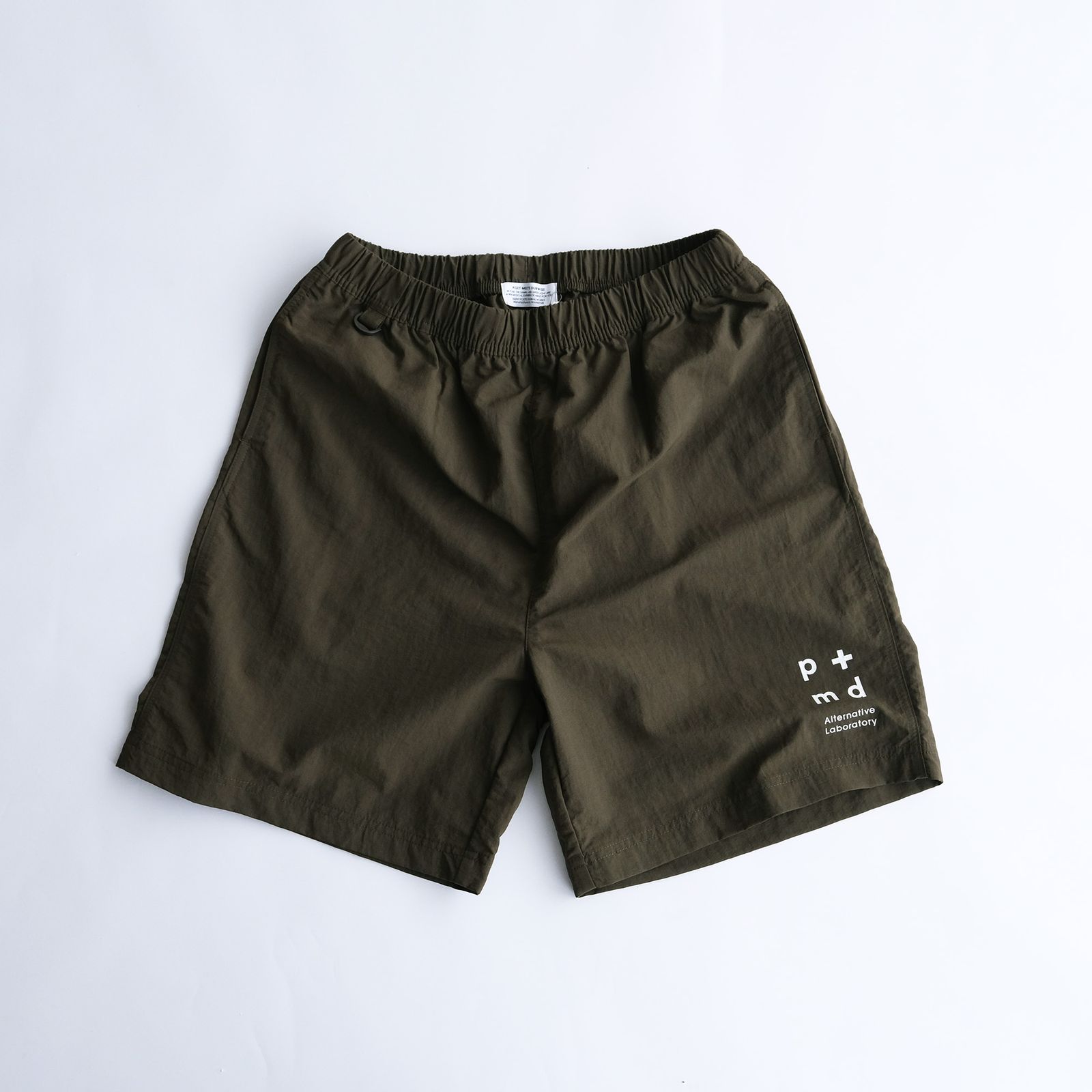 PMD + OP EASY SHORTS -ショーツ-（Olive / オリーブ）