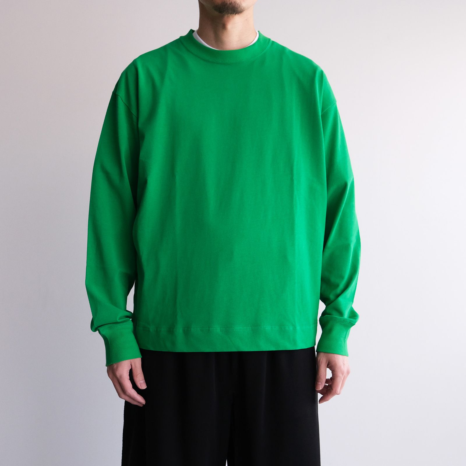 Libertee LS -Tシャツ-（Green / グリーン）