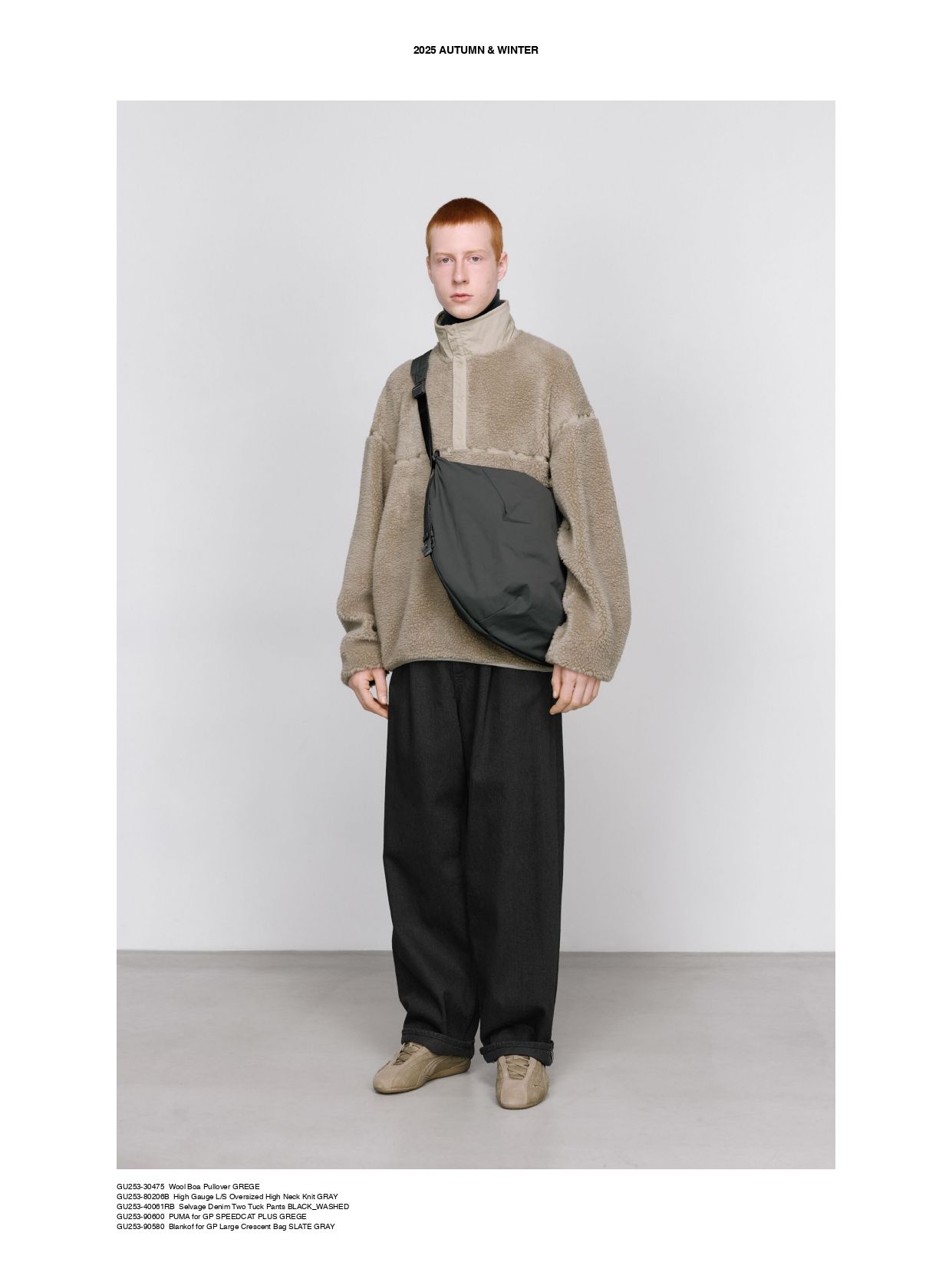 Mercerized Fine Wool Snood -スヌード-（Yellow / イエロー）