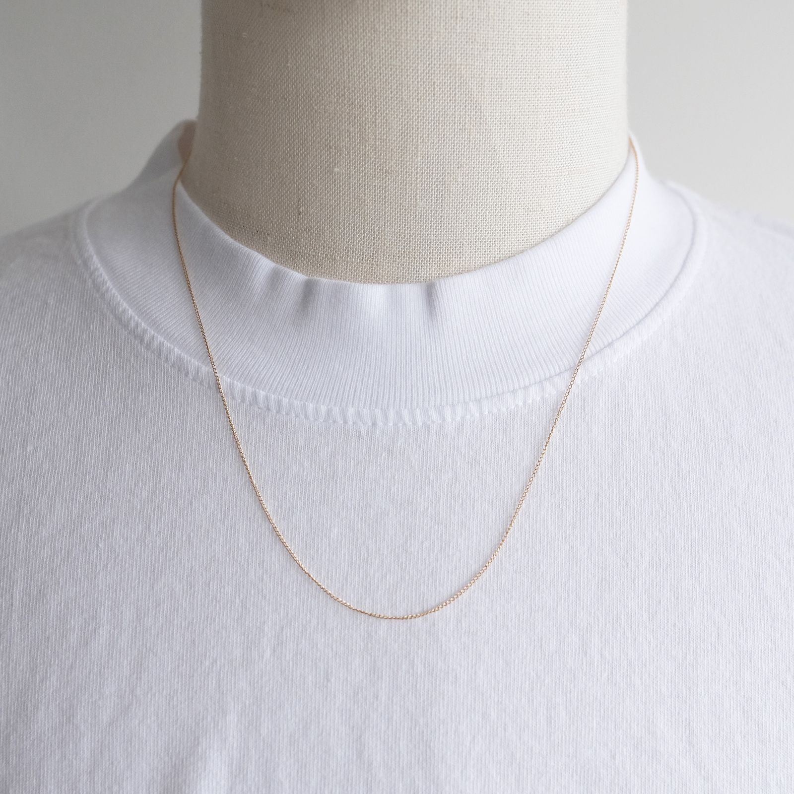 Oval Link Chain 14KGF -ネックレス-（14KGF / 14金ゴールドフィルド）