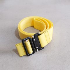 Nylon Riggers Belt -ベルト-（Yellow / イエロー）