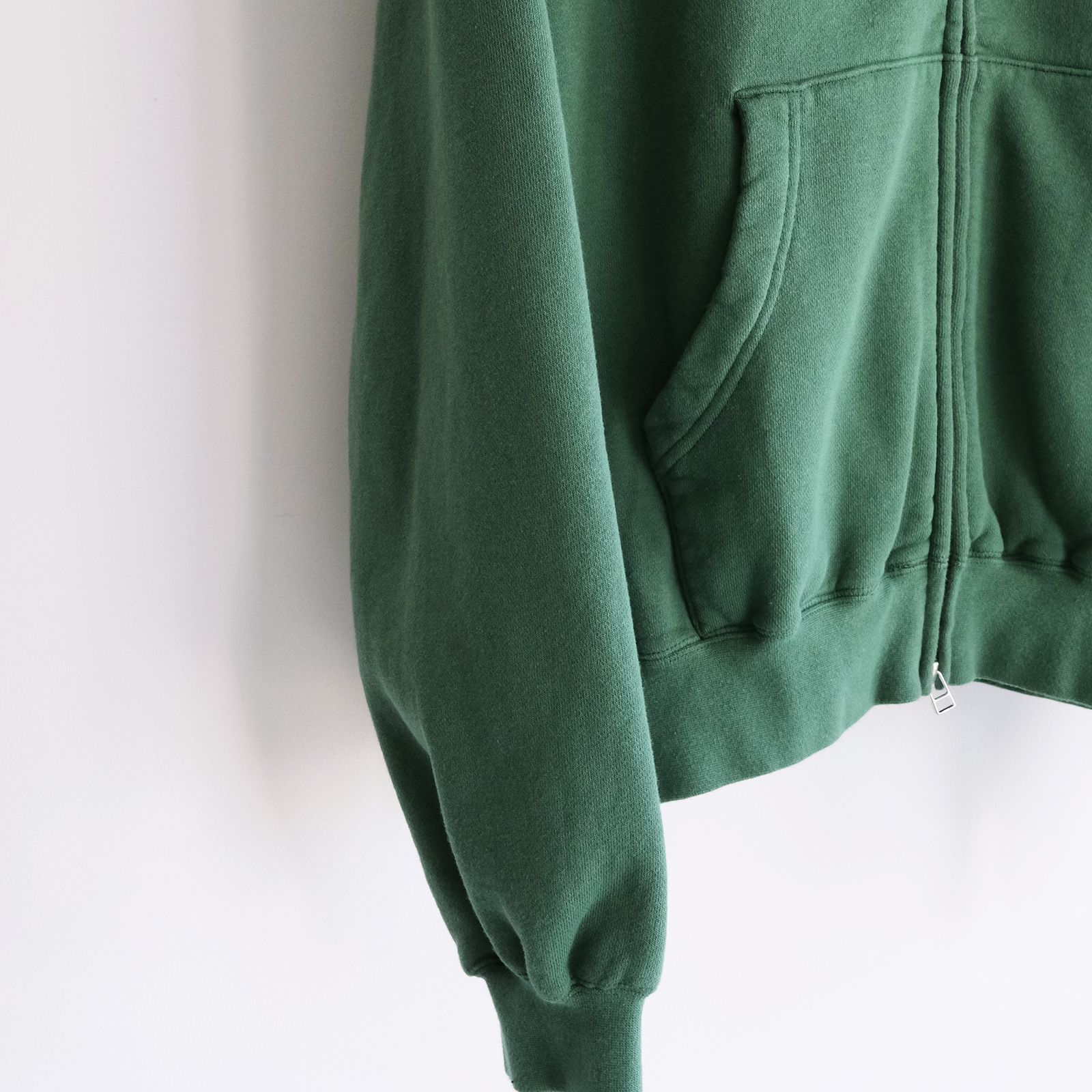 Jumberca Zip Up Hoodie -パーカー-（Green / グリーン）