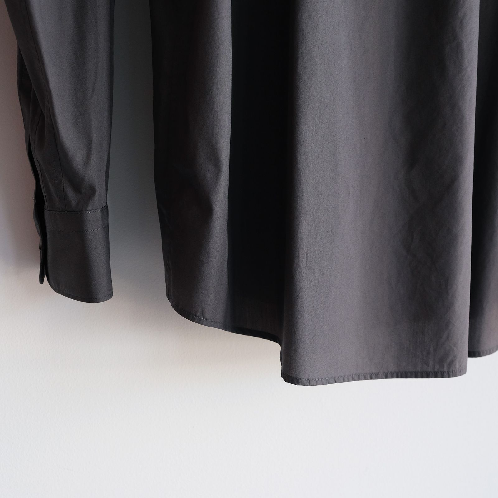 Broad Regular Collar Shirt -シャツ-（C.Gray / C.グレー）GM261-50005B