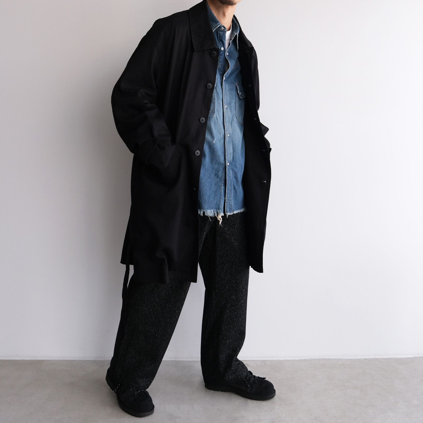 Westerner Coat -コート-（Black / ブラック）