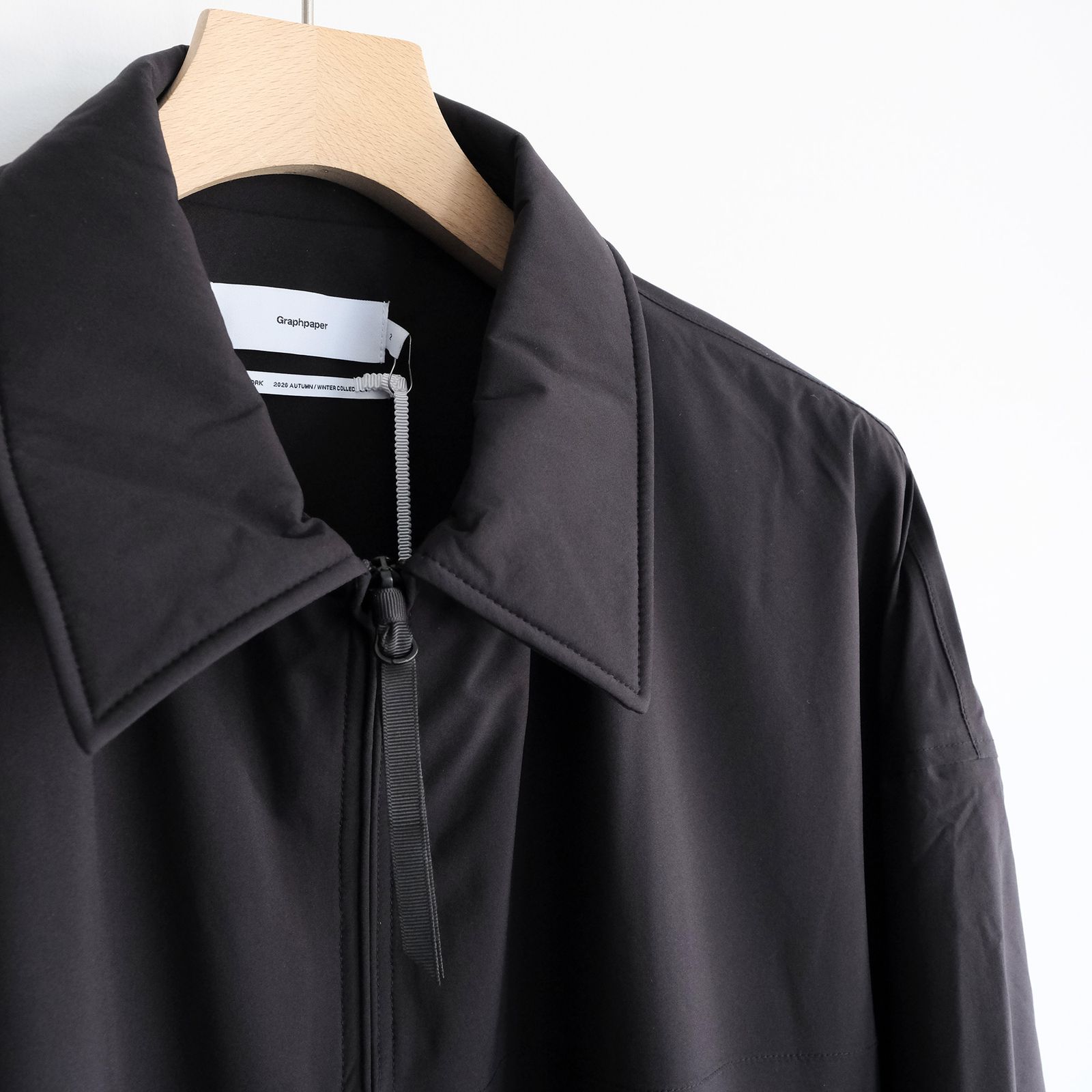 PERTEX SHIELD Light Thermo Zip-Up Jacket -ブルゾン-（Black / ブラック）GM263-30270