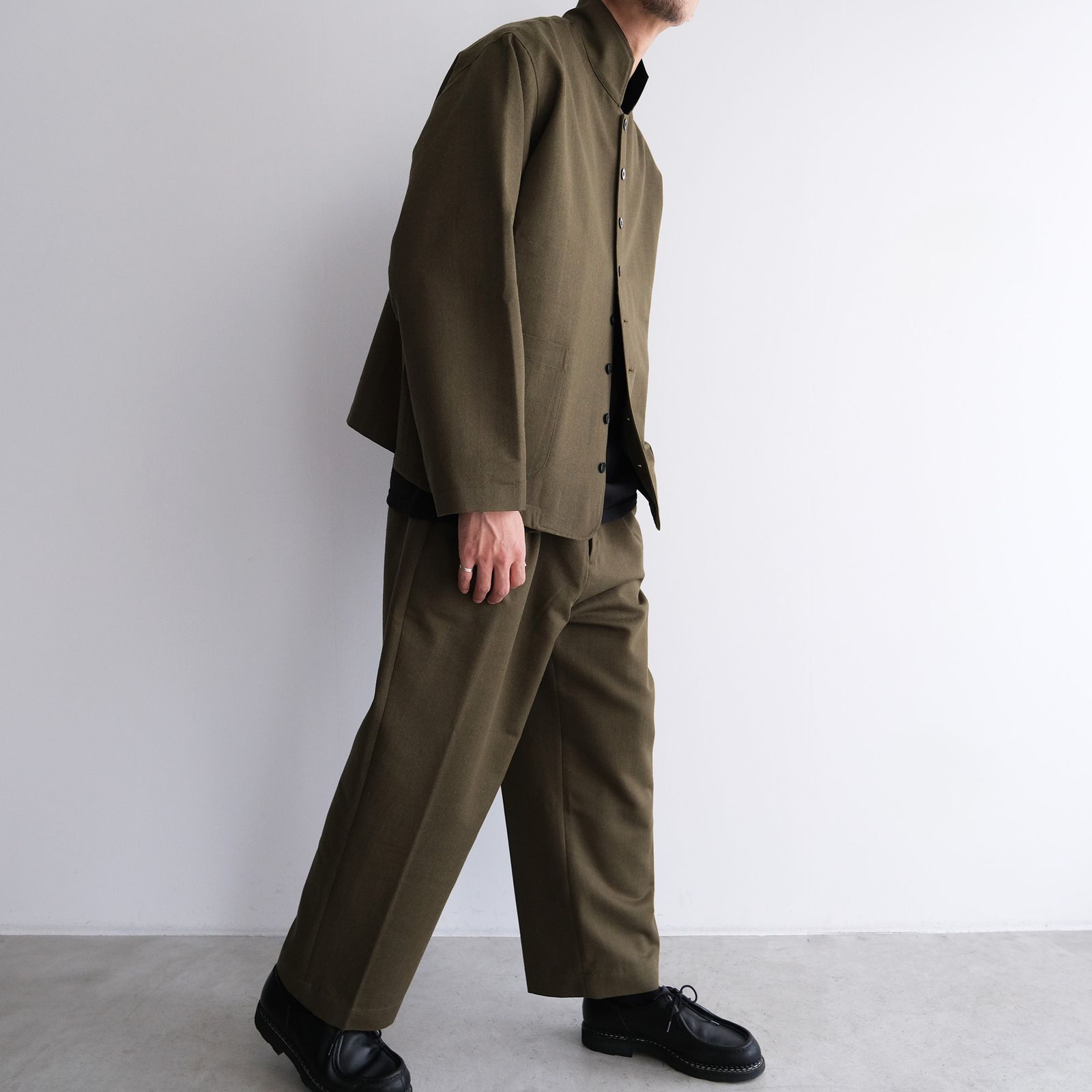 Ochestra Pants -パンツ-（Olive / オリーブ）