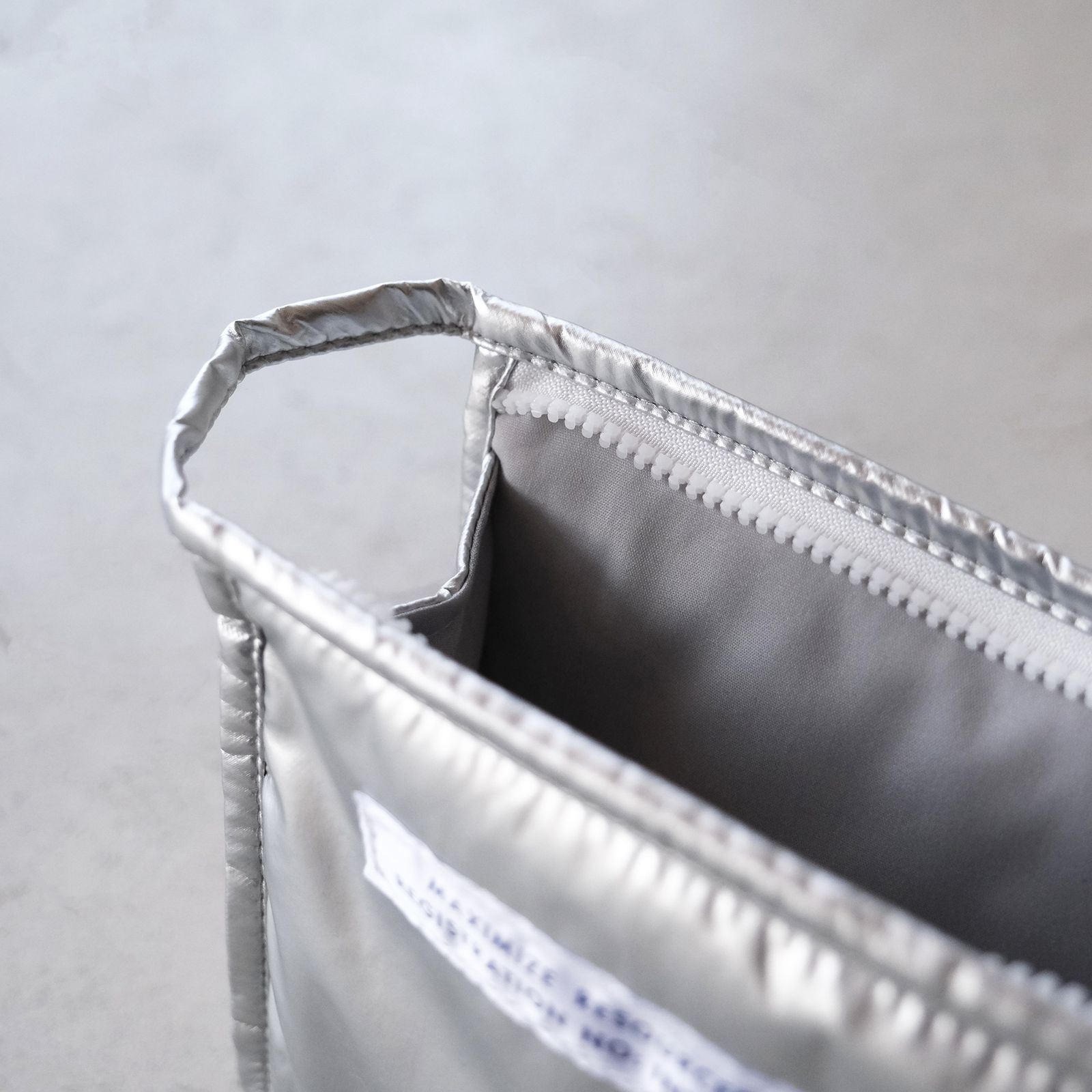 Space Style Pouch -ポーチ-（Silver / シルバー）