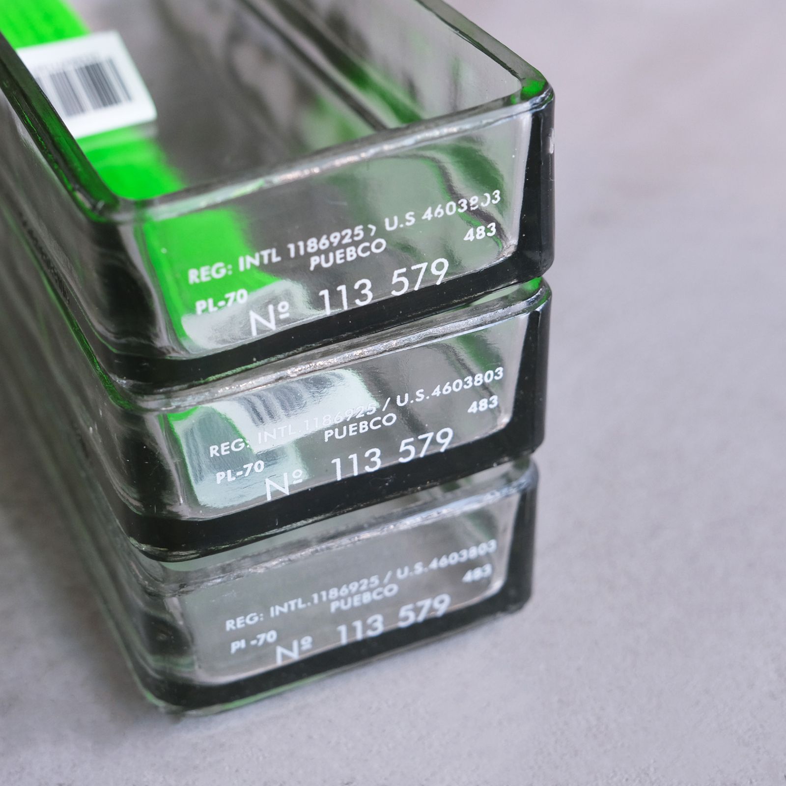 Glass Stacking Organizer（Glass / ガラス）