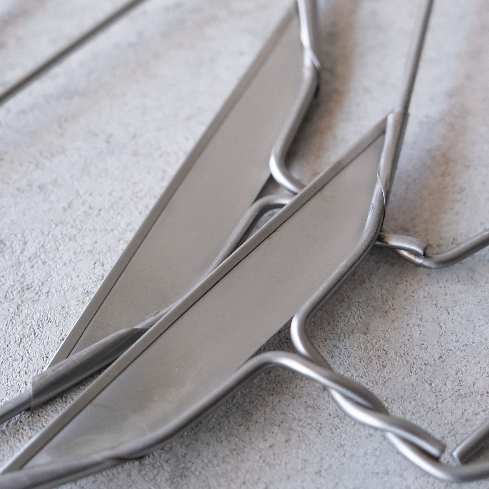 Wire Hanger -ハンガー-（Silver / シルバー）