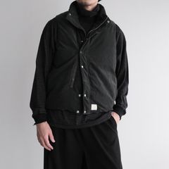 Garment Dyed Down Vest -ダウンベスト-（Ink / インク）