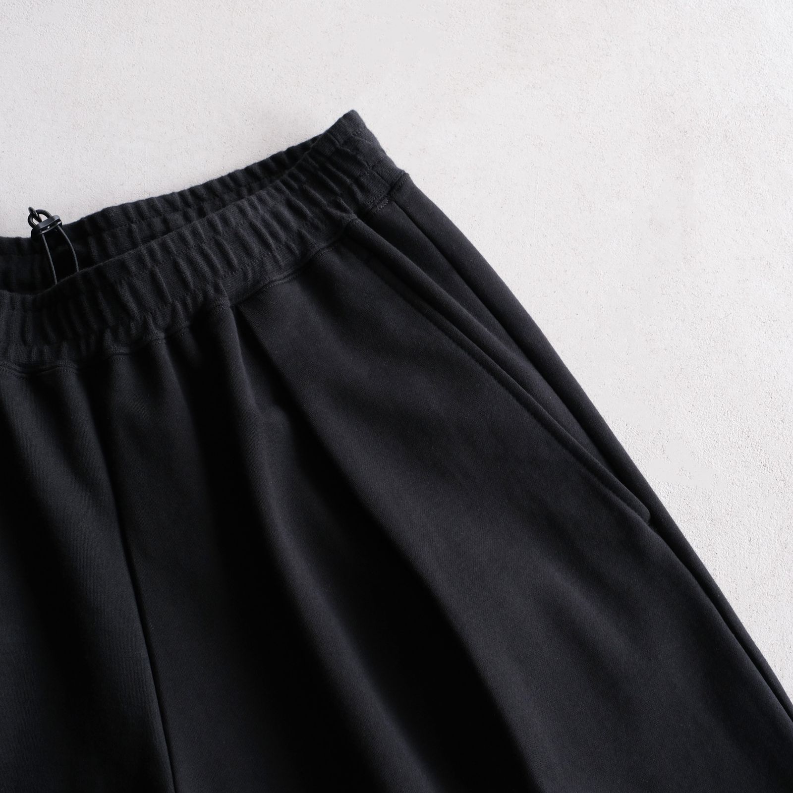 Ultra Compact Terry Sweat Pants -スウェット-（Black / ブラック）