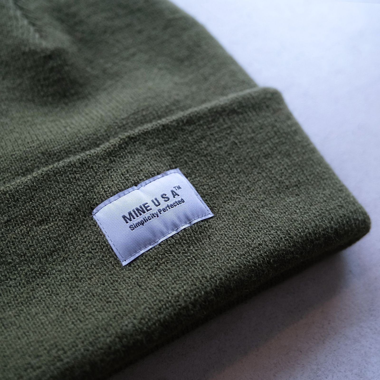 SP Sign AC Beanie -ビーニー-（Olive / オリーブ）
