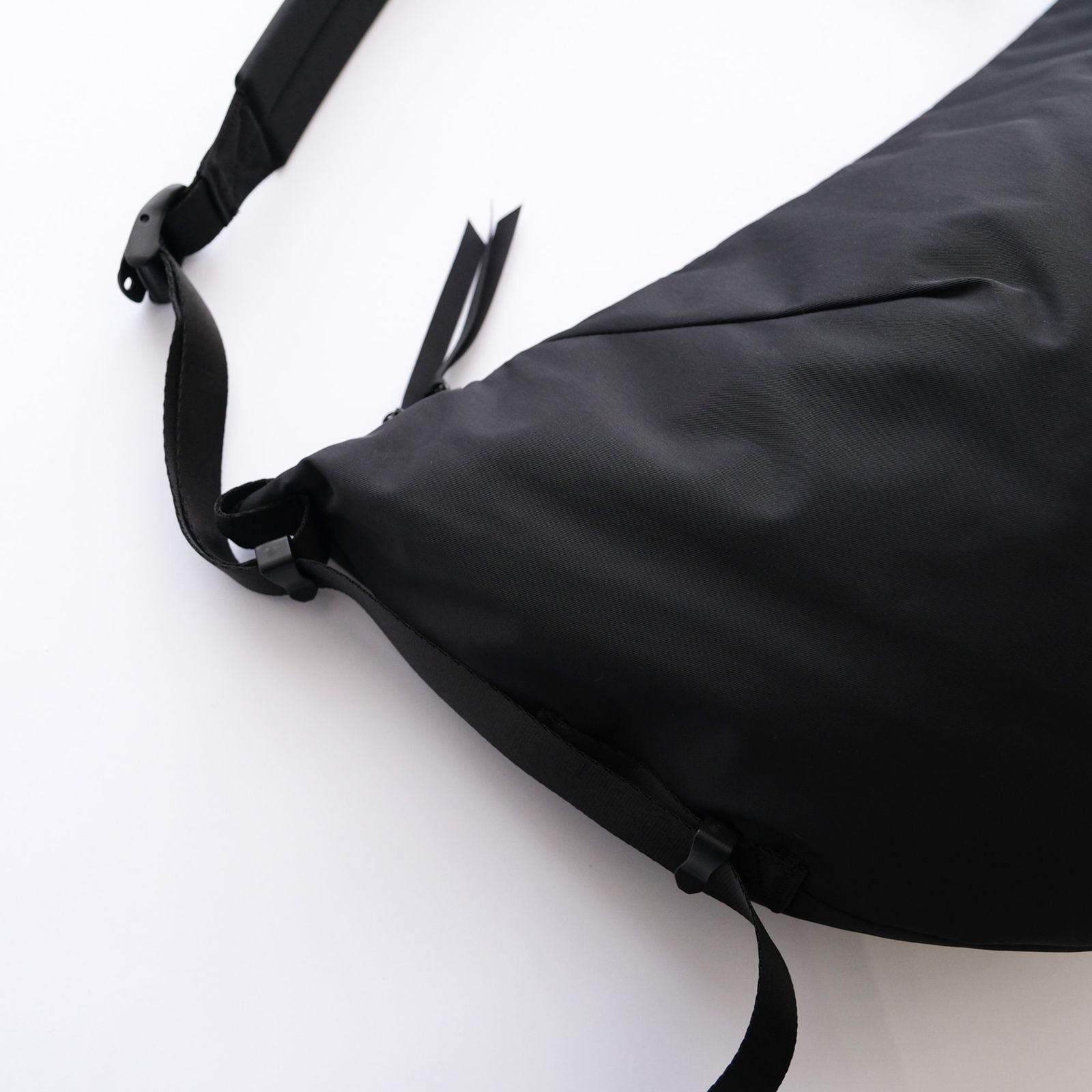 Blankof For GP Large Crescent Bag -バッグ-（Black / ブラック）GU261-90502