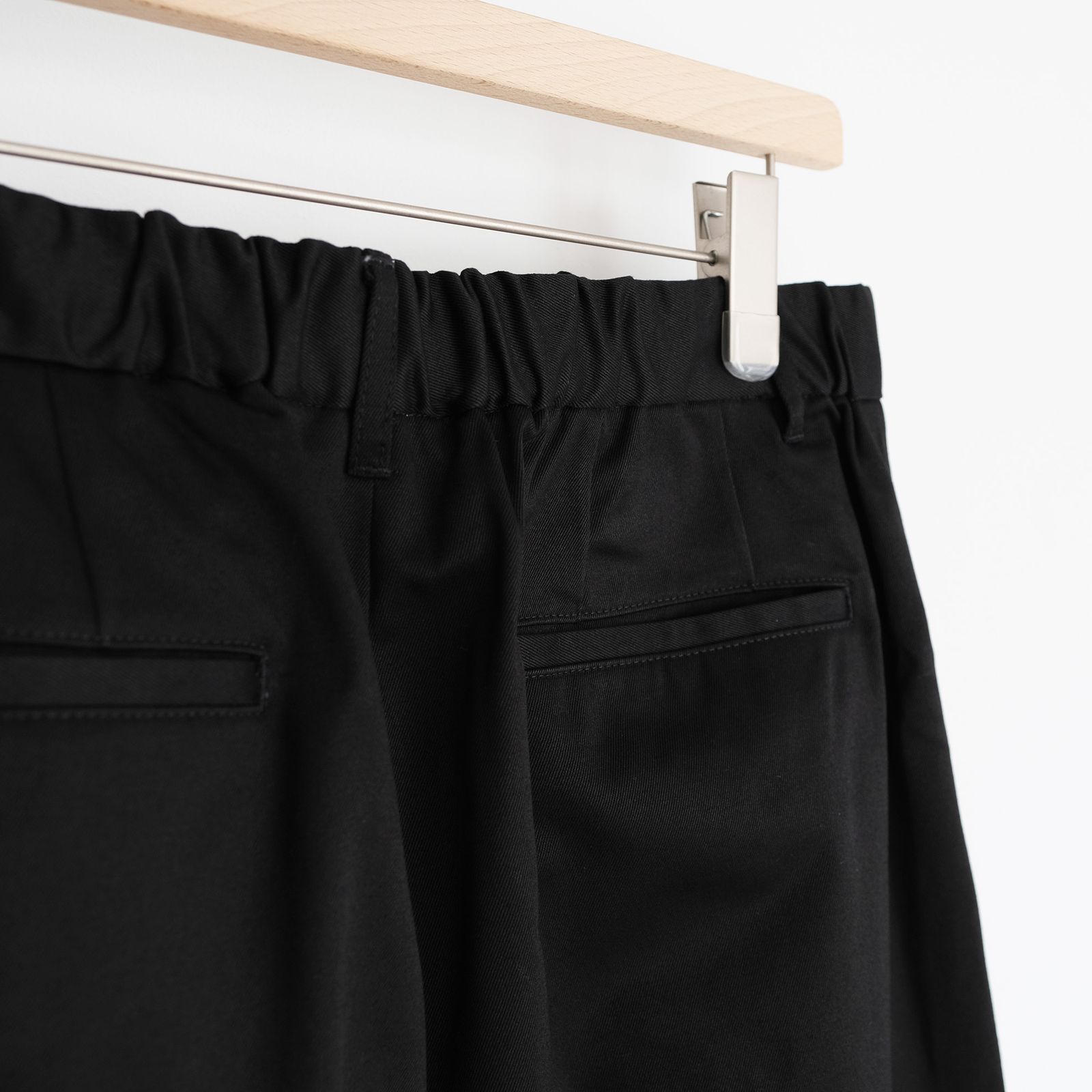 Westpoint Chino Wide Tapered Trousers -パンツ-（Black / ブラック）GM263-40166B