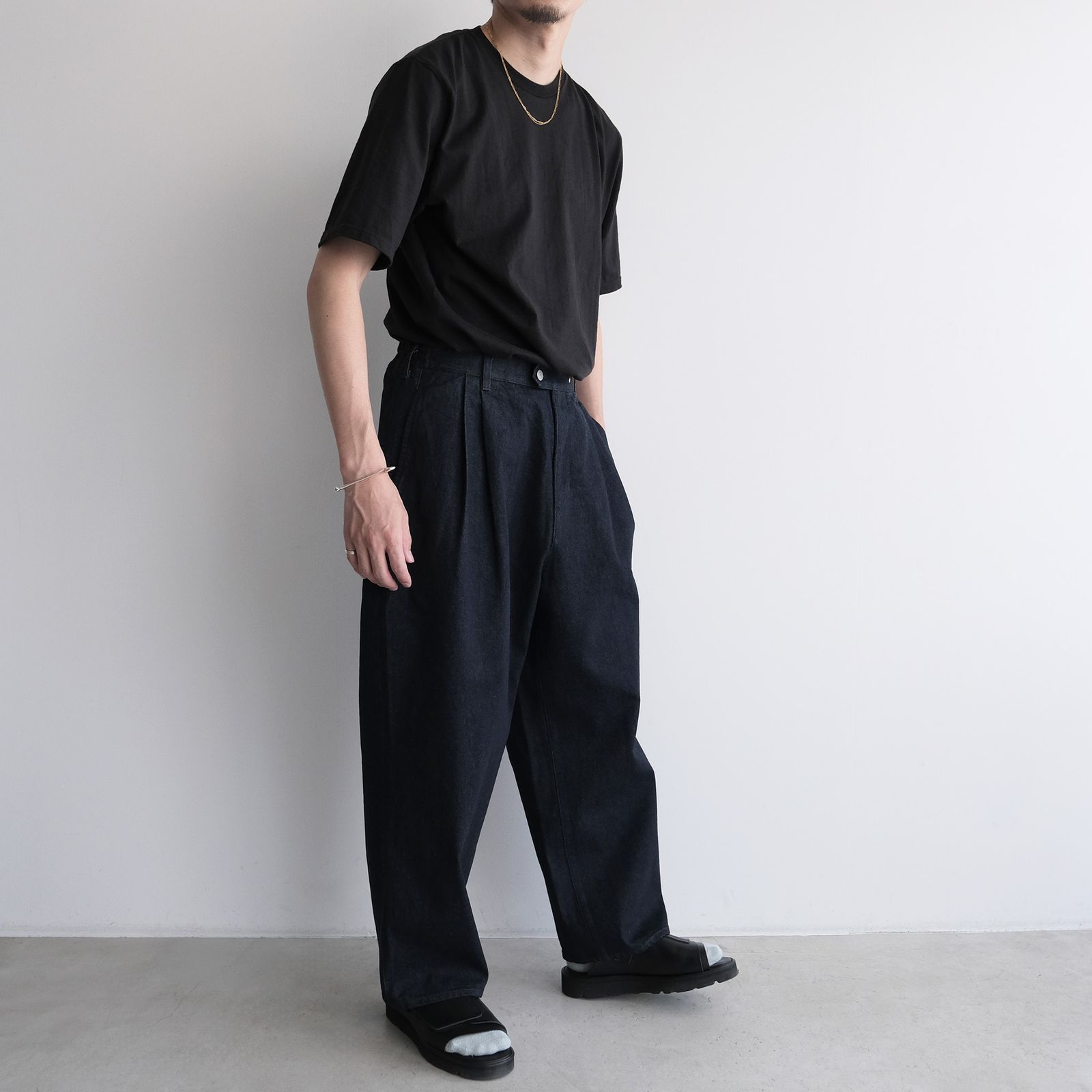 Denim Forcus -パンツ-（Navy / ネイビー）