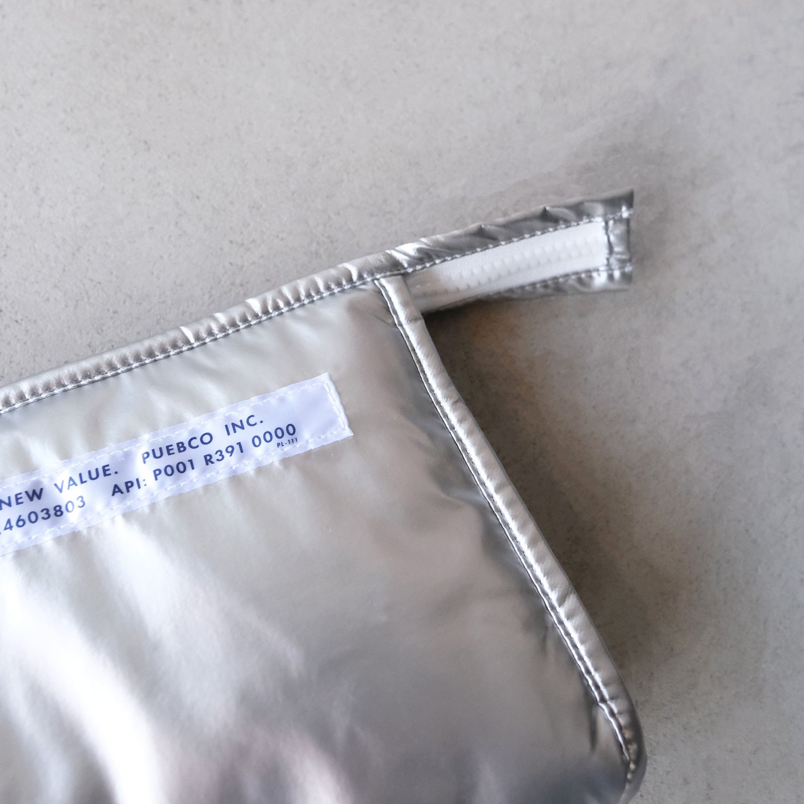 Space Style Pouch -ポーチ-（Silver / シルバー）