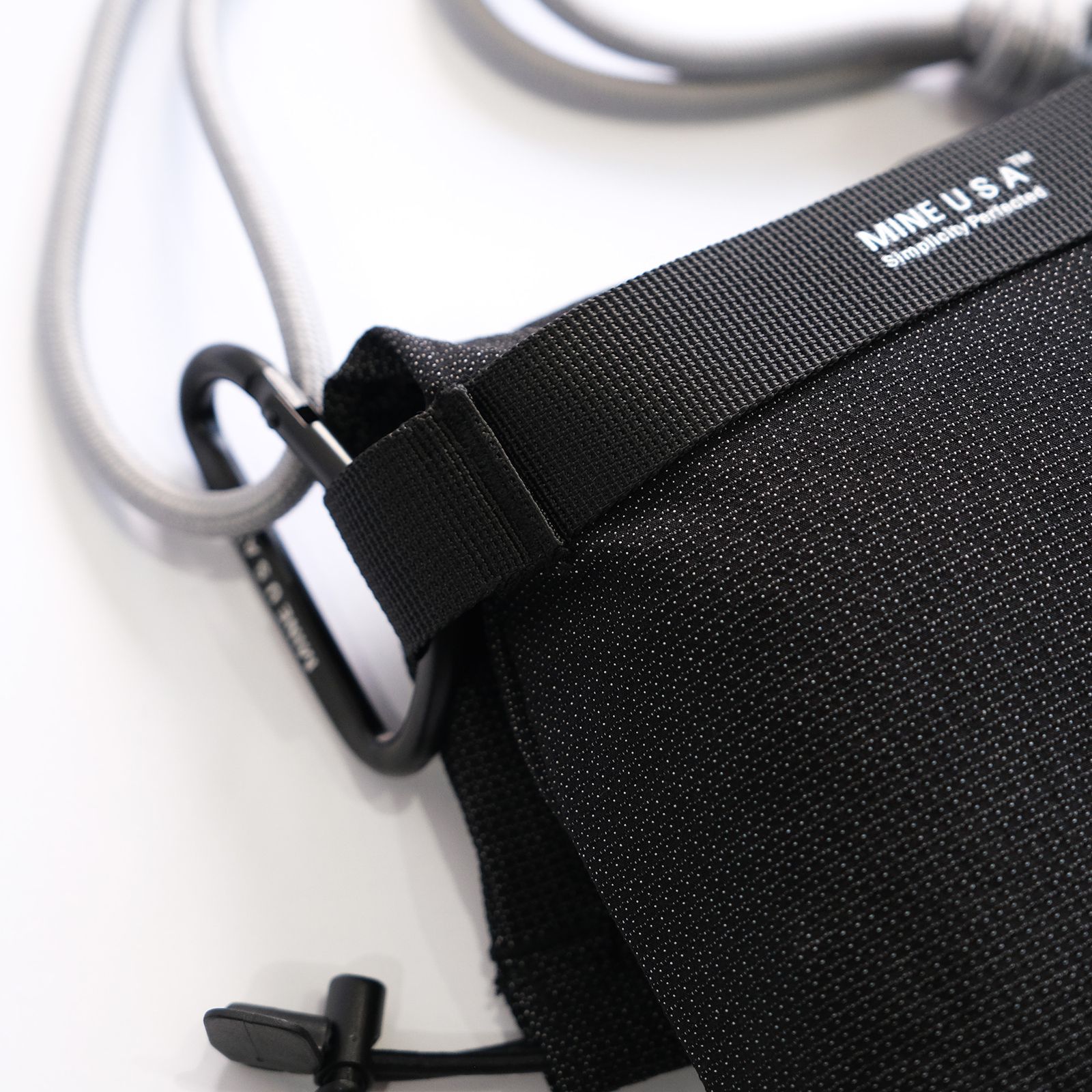 Utility Shoulder Bag -バッグ-（Black / ブラック）