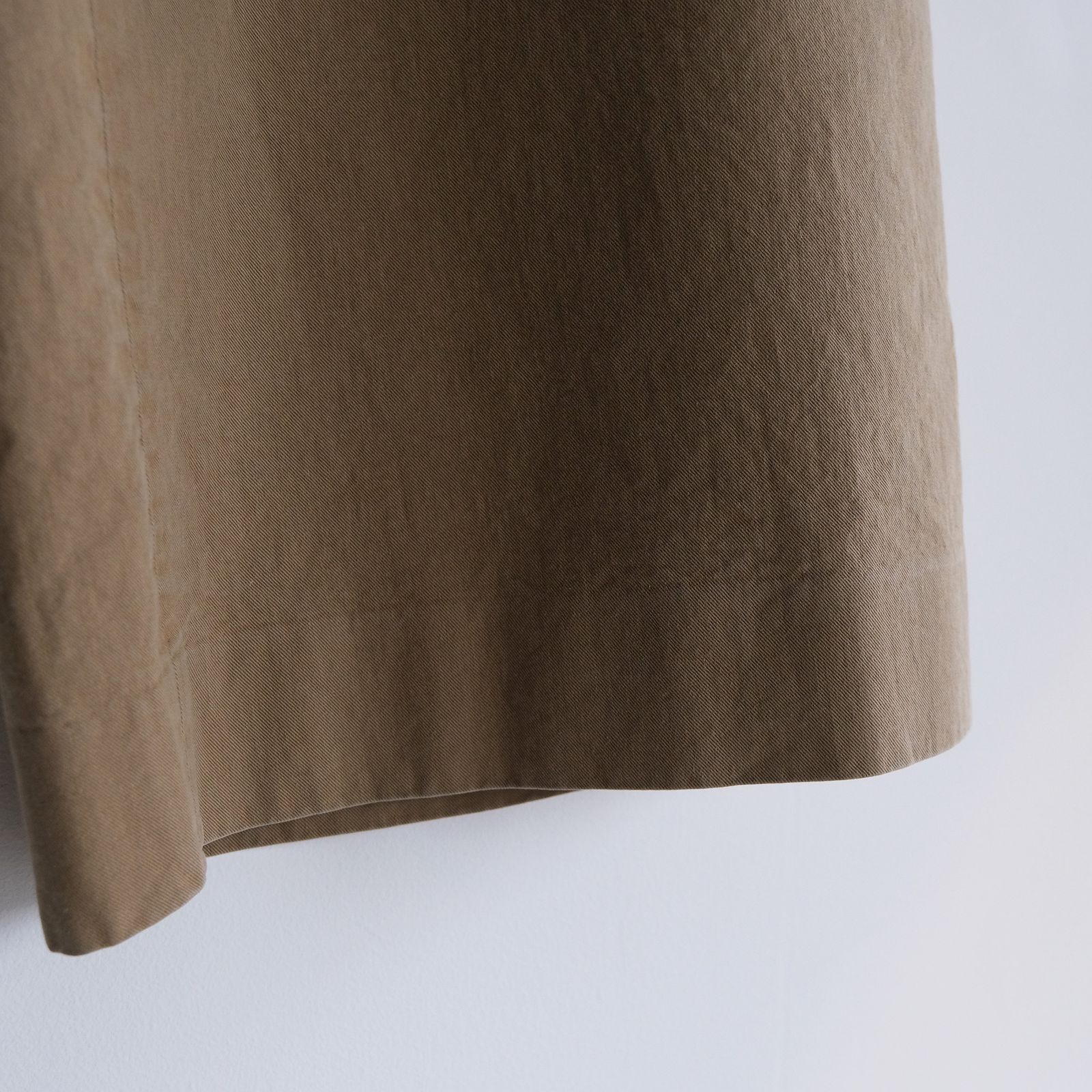 Chino High Waist Pants -パンツ-（Beige Used / ベージュ ユーズド）