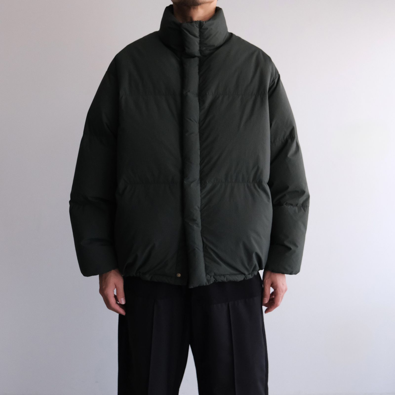 Garment Dyed Down Jacket -ダウンジャケット-（Green / グリーン）GM253-30574