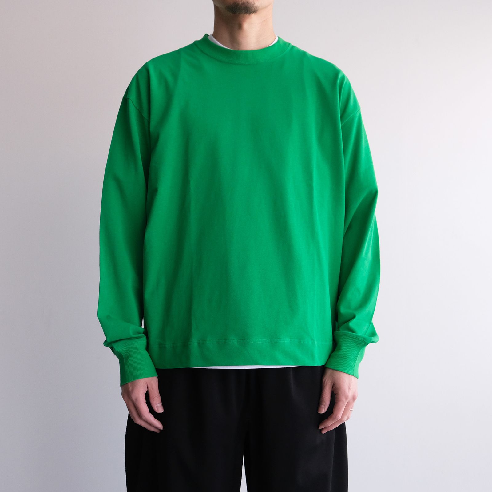 Libertee LS -Tシャツ-（Green / グリーン）