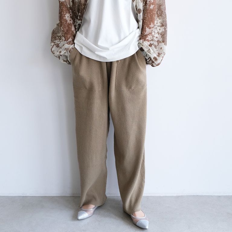 Lady'sモデル身長167cm、Lady’s着用サイズ：1