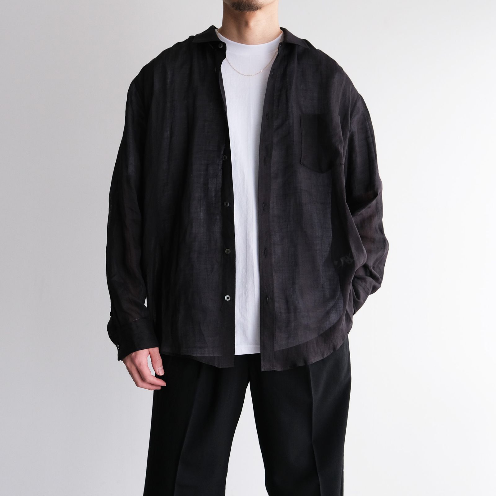 SK2 -シャツ-（Black / ブラック）