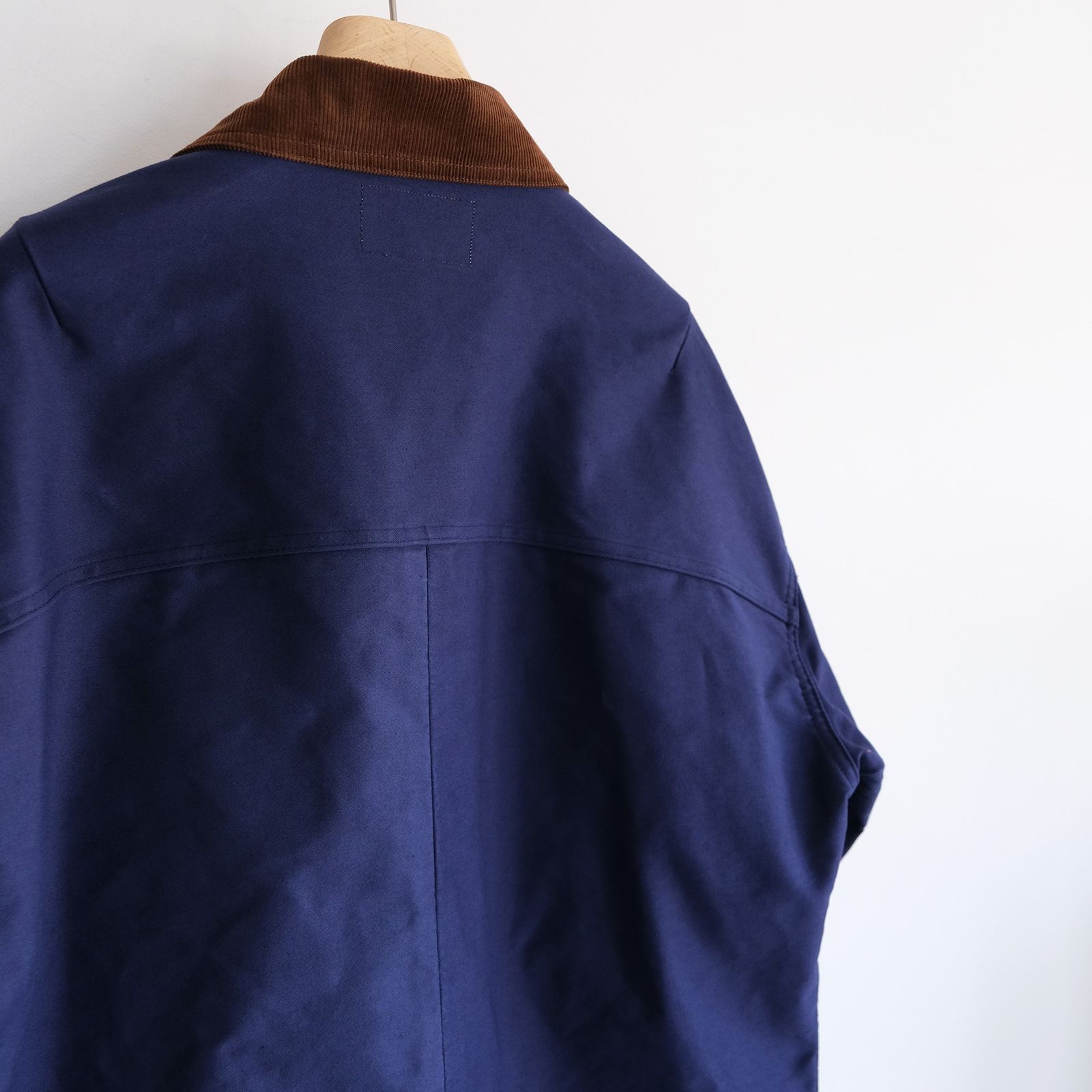 French Work Coverall Jacket -ジャケット-（Blue / ブルー）