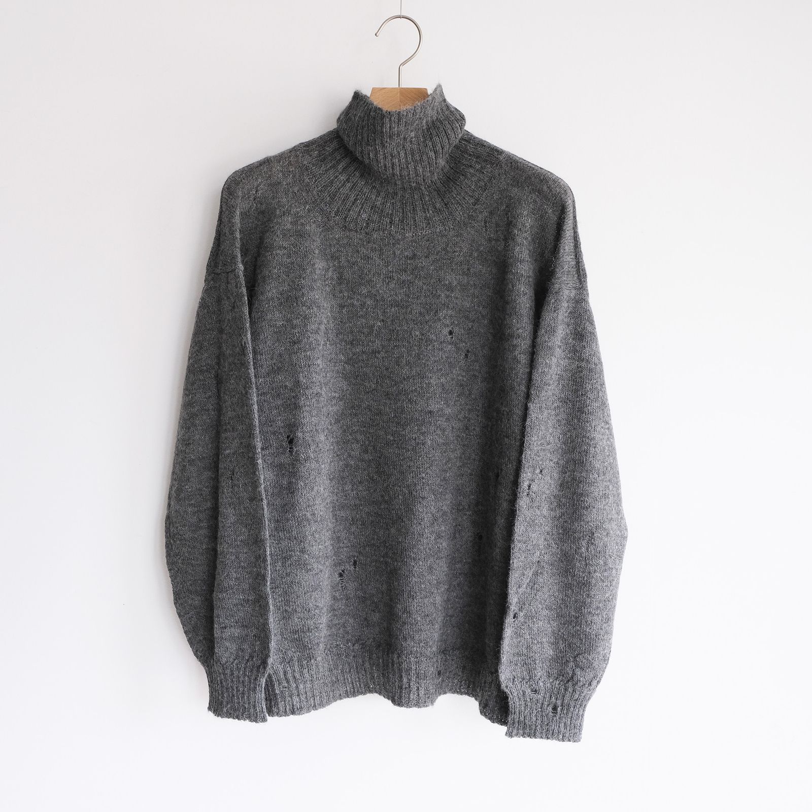 Turtleneck Sweater -ニット-（Gray / グレー）