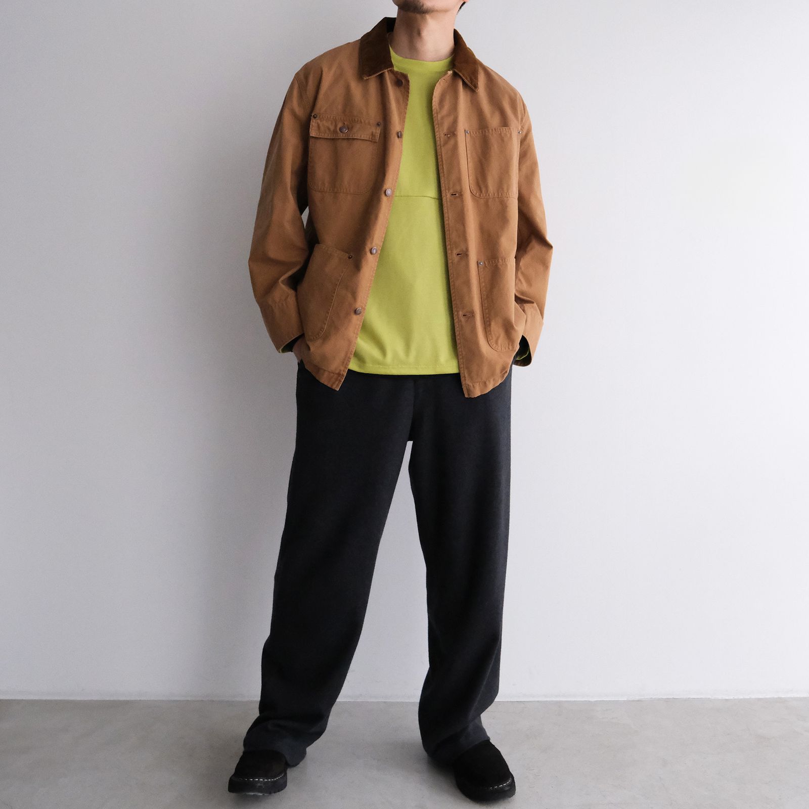 Duck Work Jacket -ジャケット-（Camel / キャメル）
